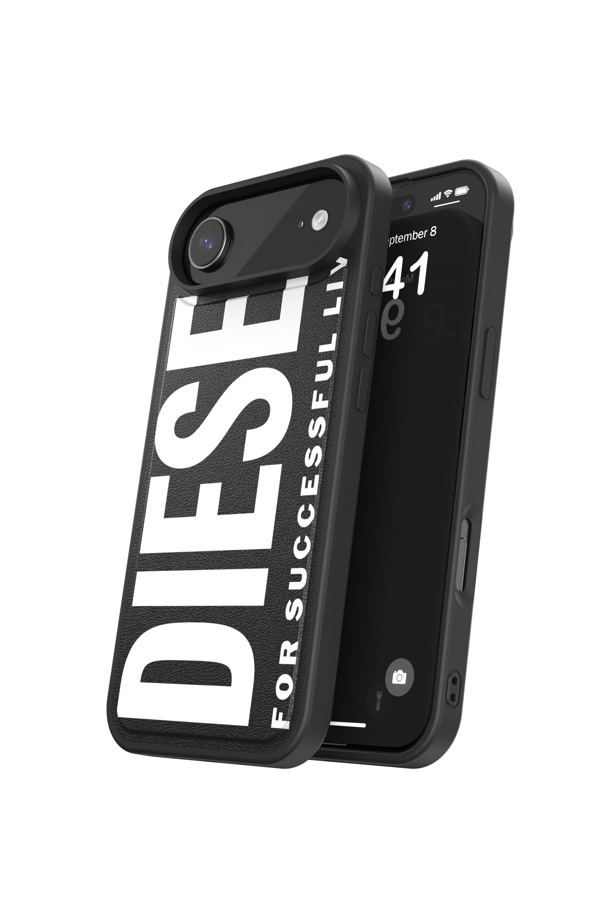 Diesel - 60396 MOULDED CASE, Unisex Moulded Case Core mit Magsafe für iPhone 17 Air in Schwarz - 3