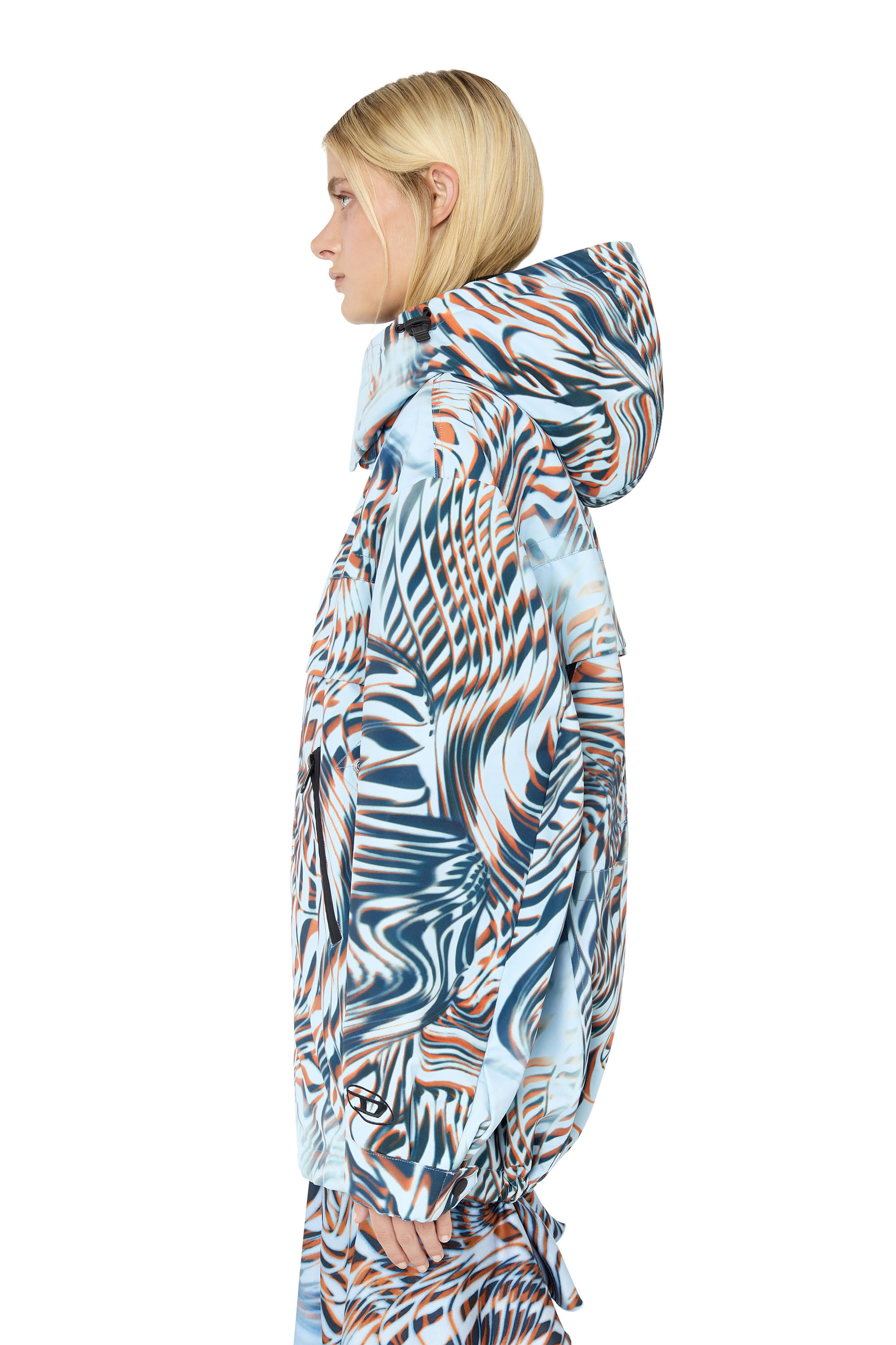 Diesel - W-TRODD-PSY, Bleu - Image 5