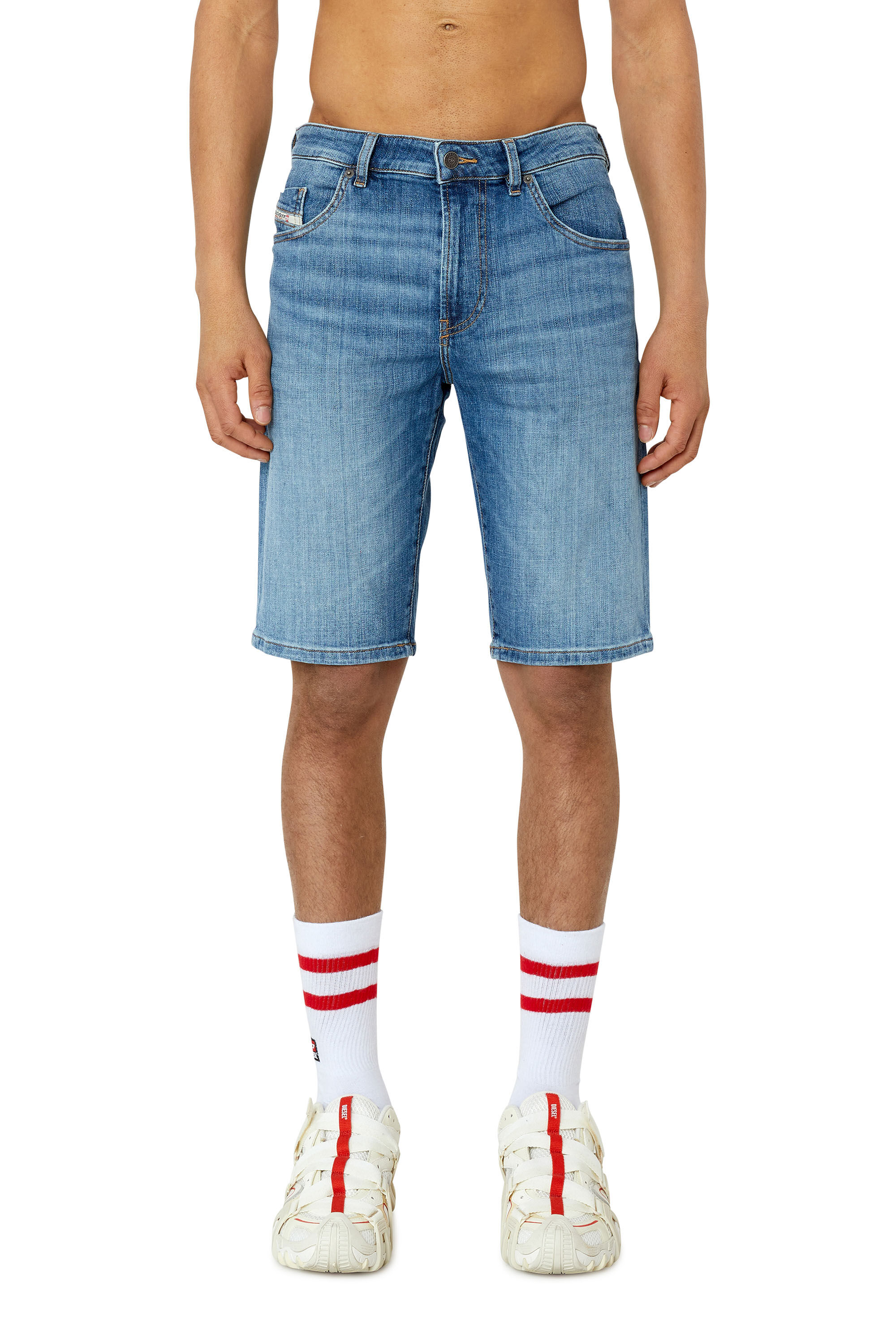 Diesel - SLIM-SHORT, Bleu moyen - Image 3