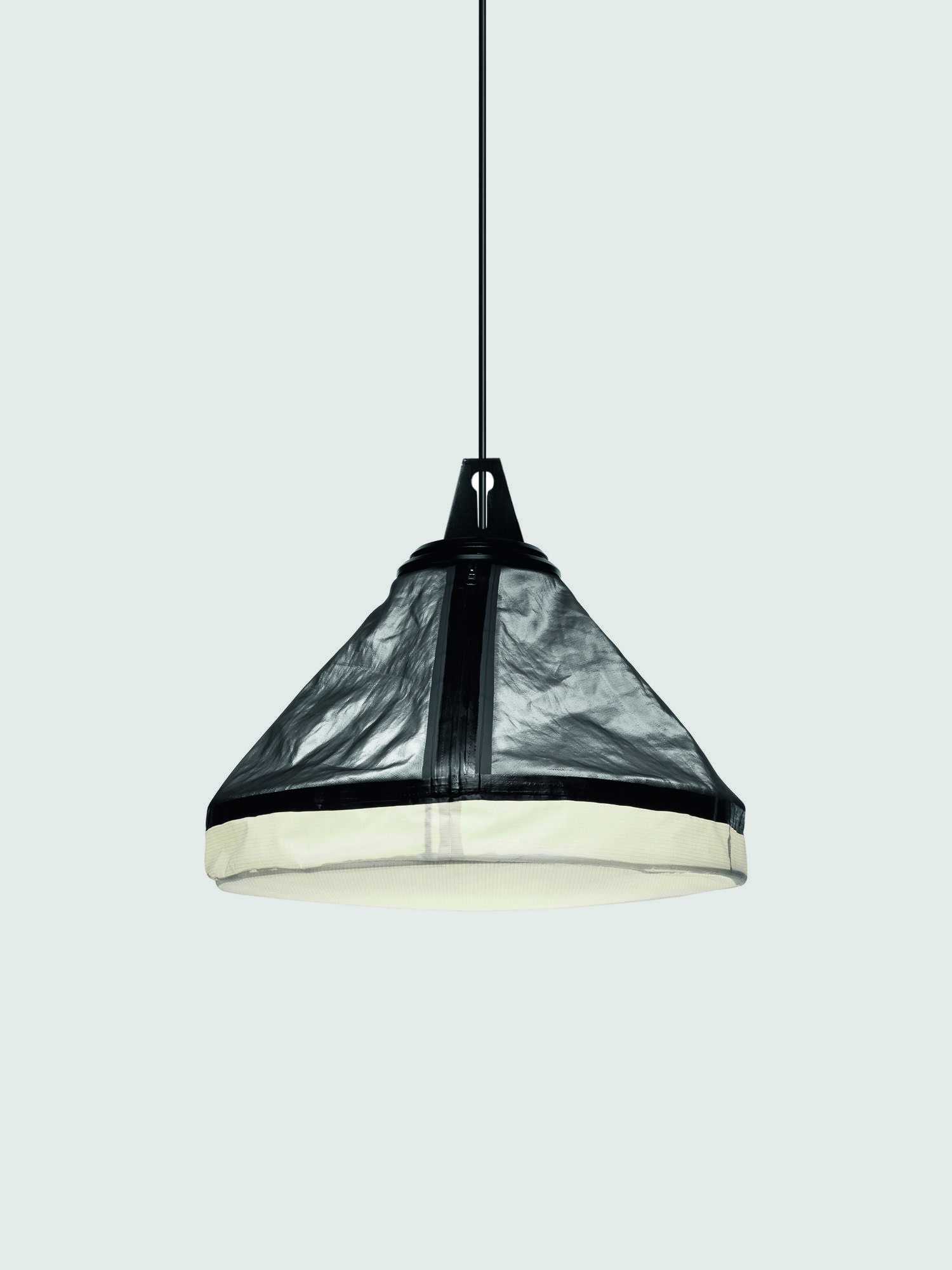 Diesel - DRUMBOX SOSPENSIONE, Unisex's Photo sets inspired lighting in Grey - 1