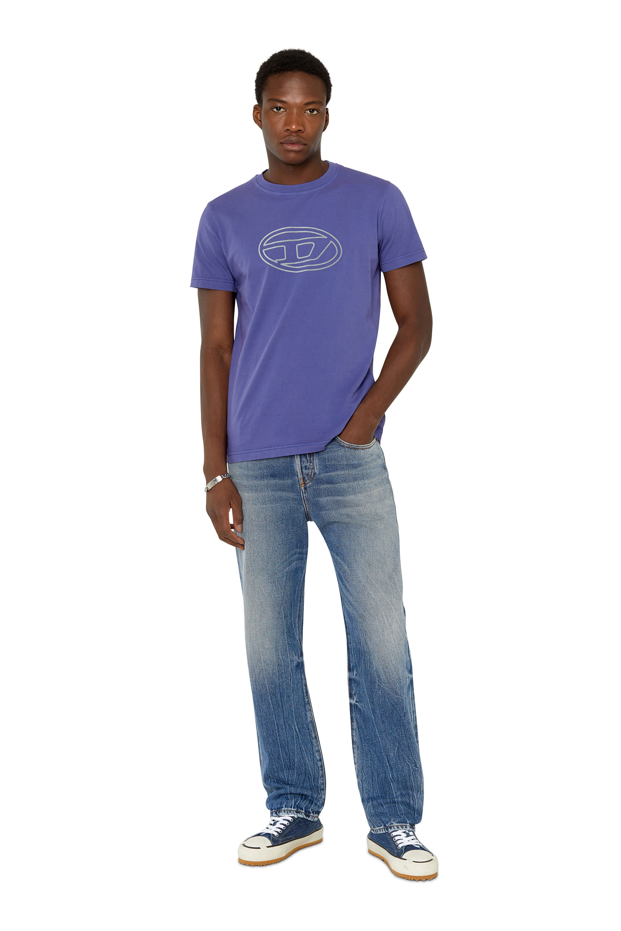 Diesel - T-DIEGOR-E9, Violet Foncé - Image 1