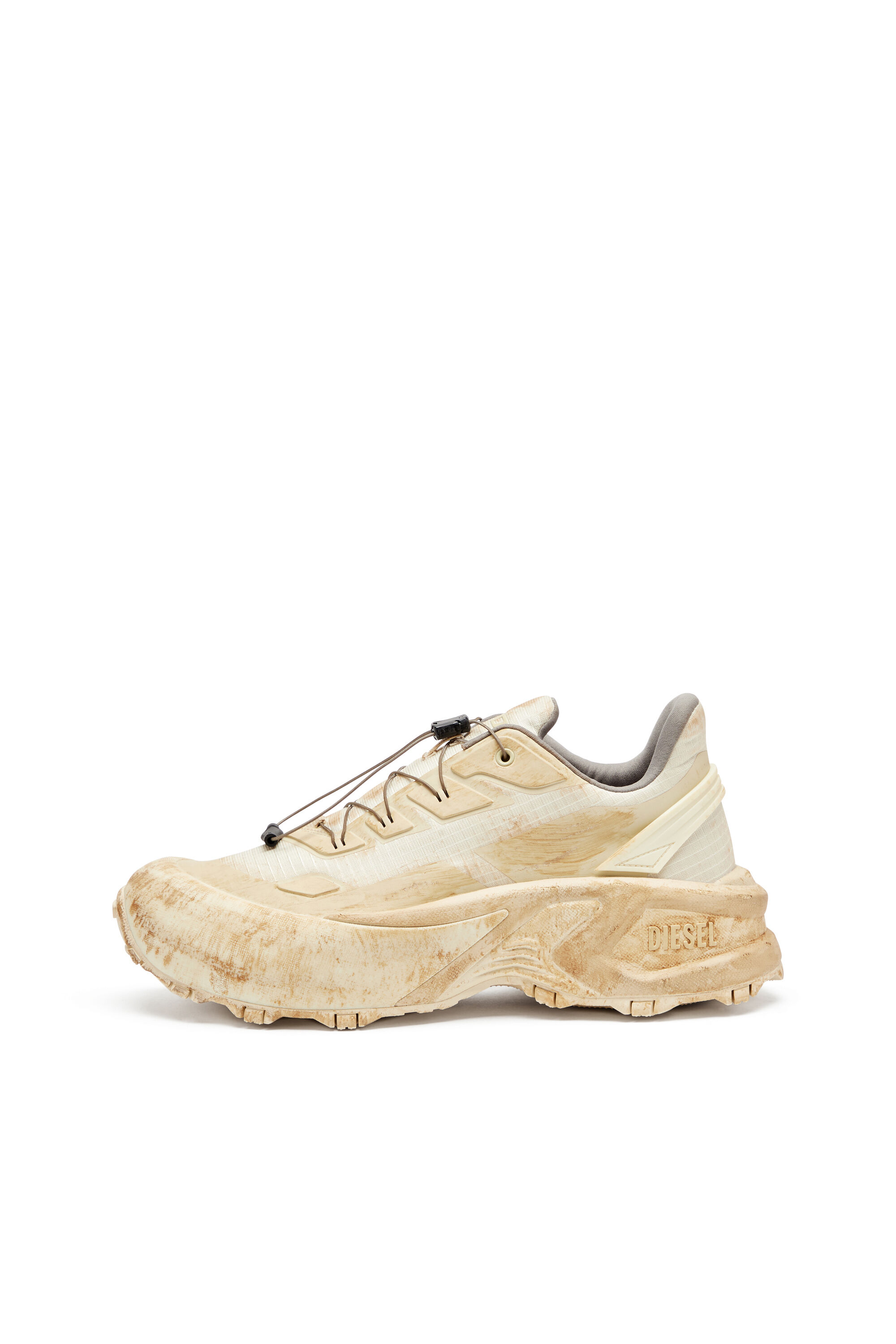 Diesel - D-CAGE RUNNER, D-Cage Runner-Sneakers Homme in Beige - 7