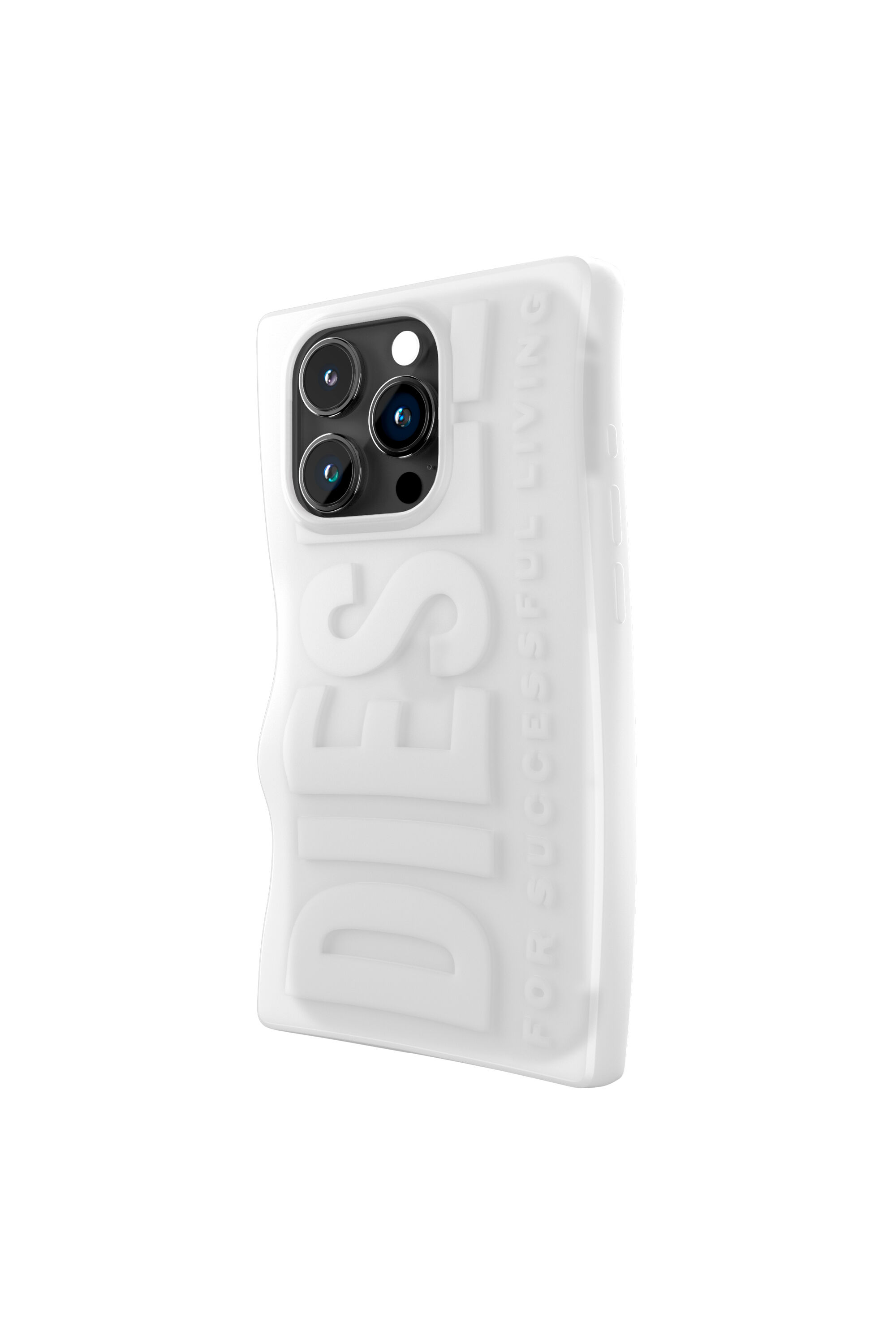 Diesel - 54124 MOULDED CASE, Mixte Coque D By iP15 Pro in Blanc - Image 4