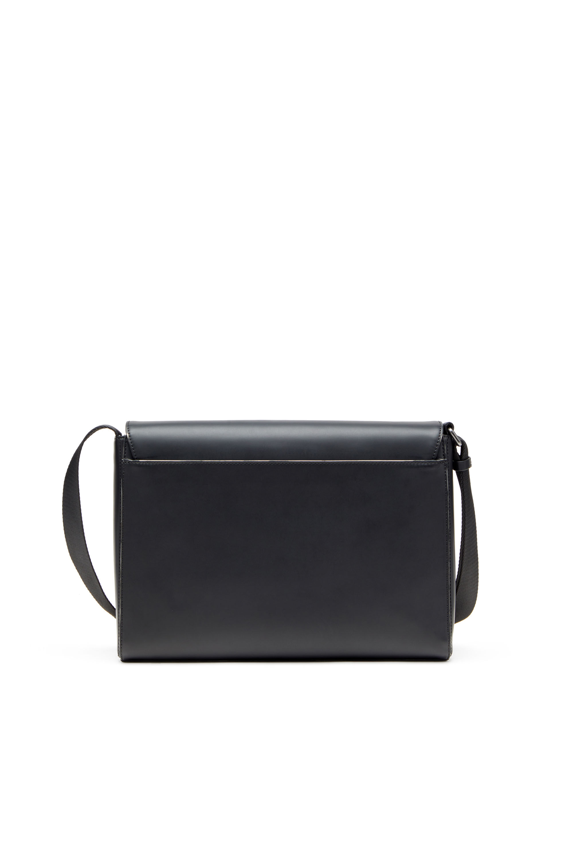 Diesel - DSL 3D MESSENGER S X, Dsl 3D-Borsa messenger in PU spazzolato Uomo in Nero - 3