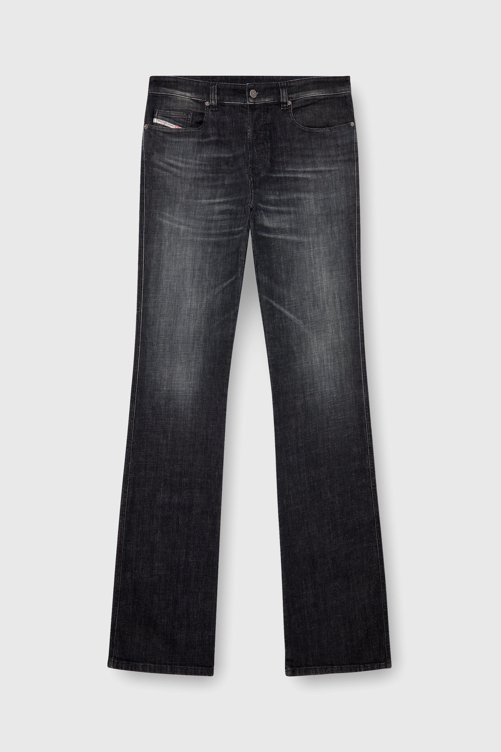 Diesel - Herren Bootcut Jeans 1998 D-Buck 09H34, Schwarz/Dunkelgrau - 6