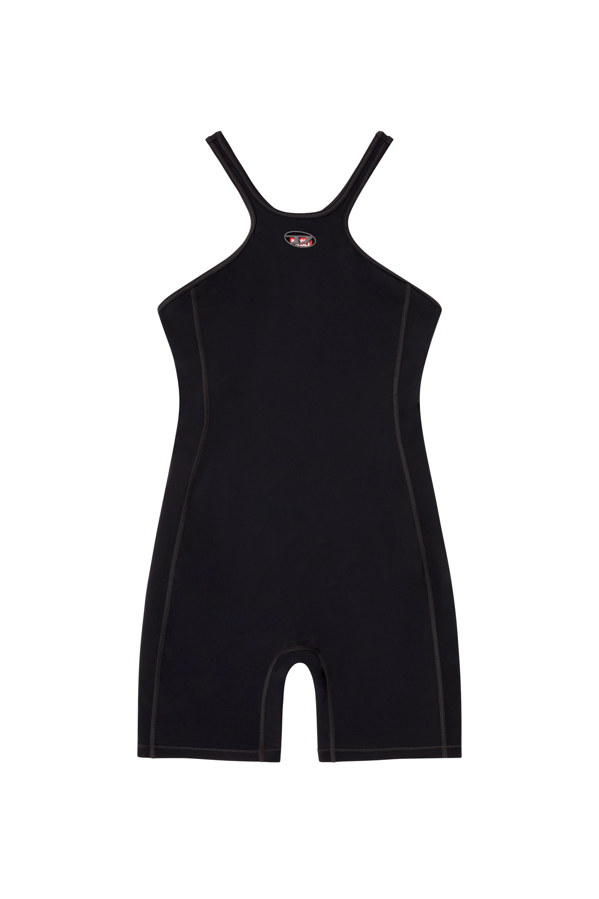 Diesel - NYDIA-UTLT, Combinaison dos nageur Femme in Noir - 2