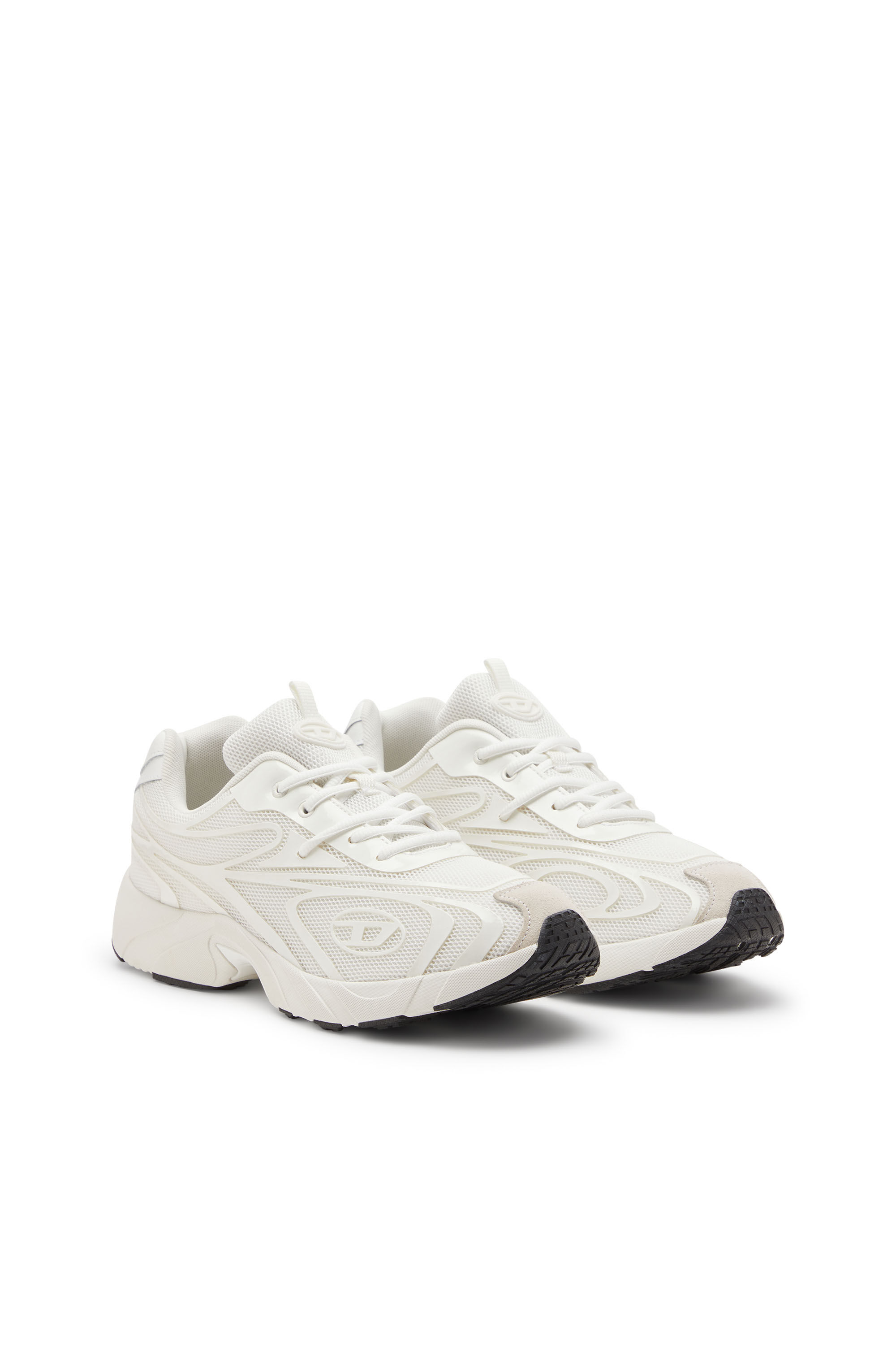 Diesel - S-D-VIT'S 500 LOW, Herren S-D-Vit - Schnürsneaker in Weiß - 2