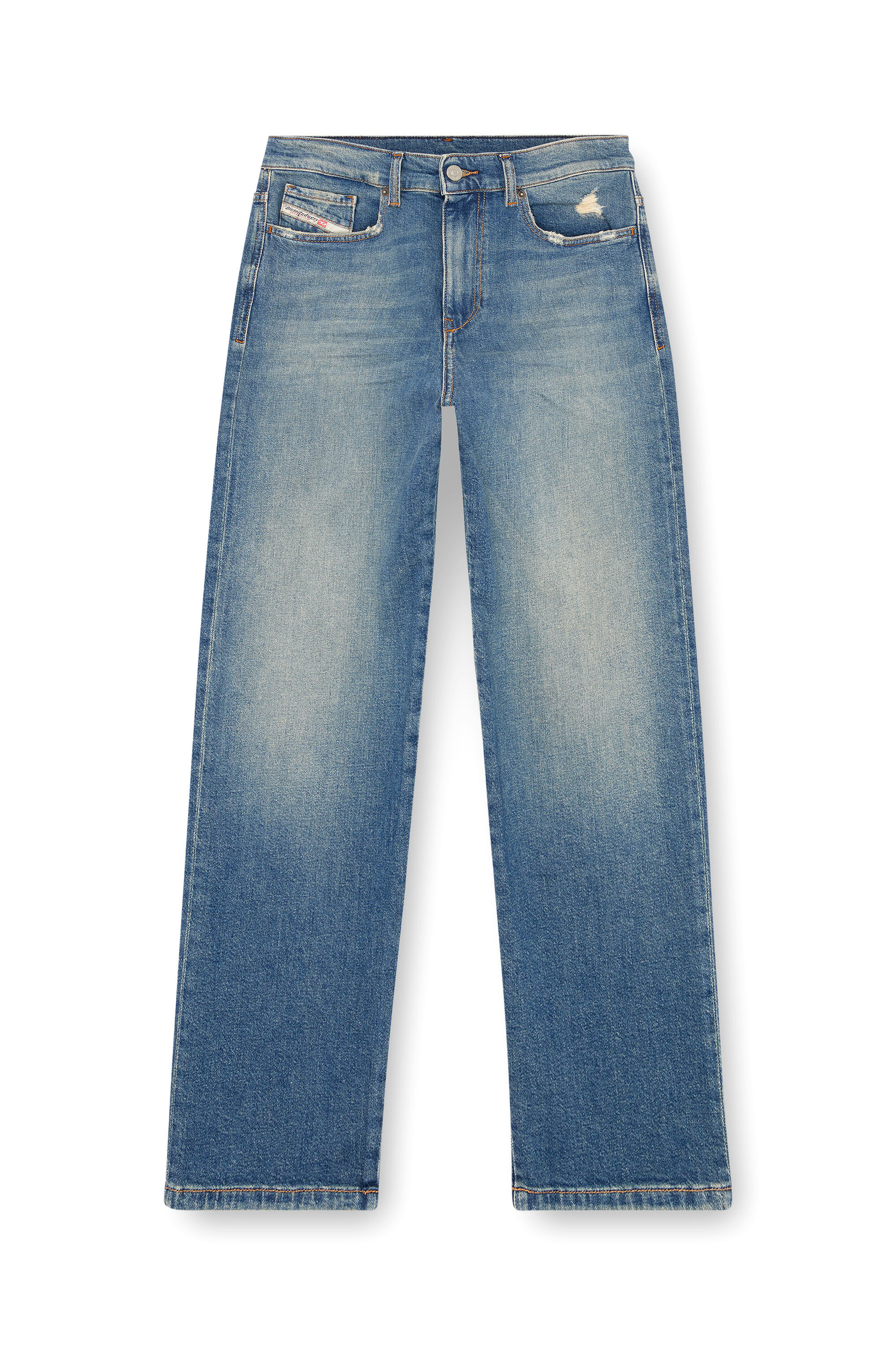 Diesel - Donna Boyfriend Jeans 2016 D-Air 0GRDG, Blu Chiaro - Image 2