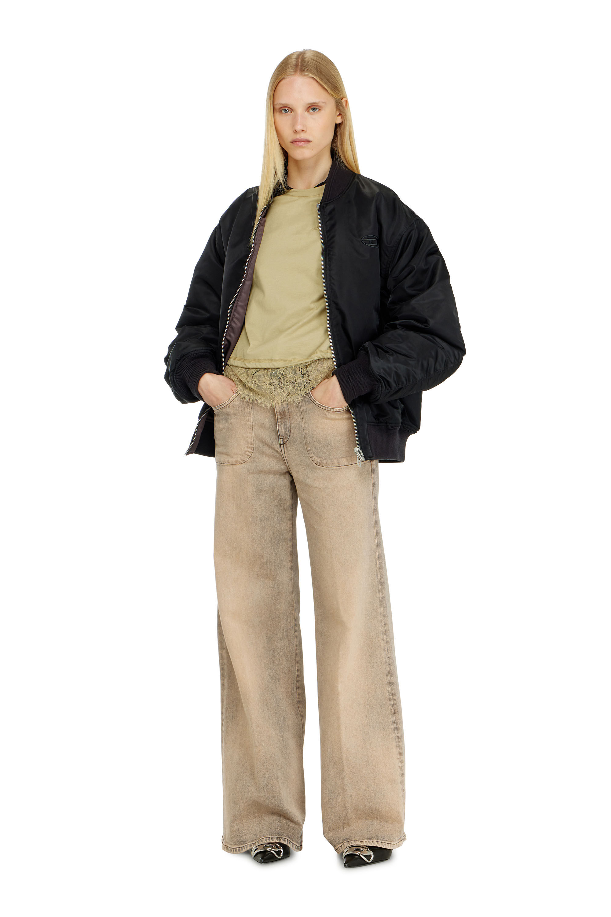 Diesel - Flare Jeans 1978 D-Akemi 09P53 Femme, null - Image 2