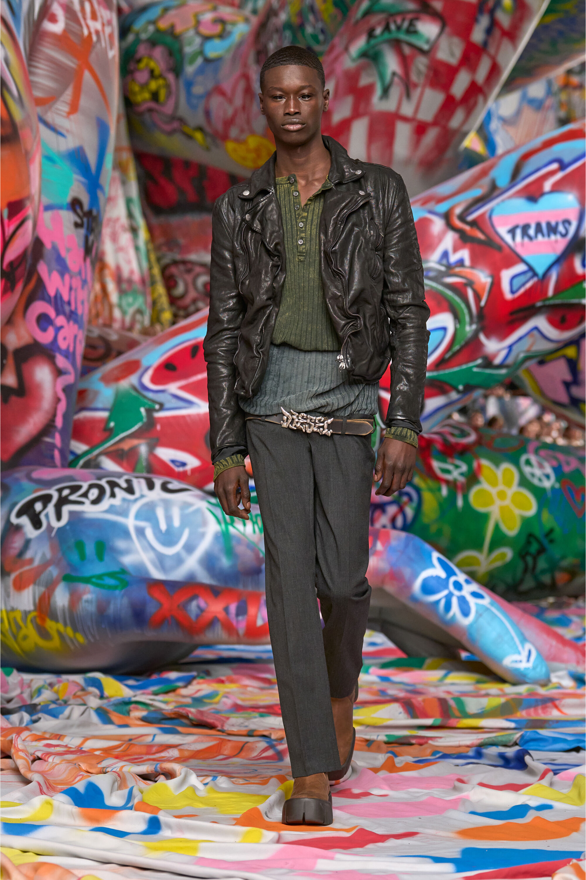 Diesel - D-TEX BT, D-Tex-Stivaletti in pelle oliata con suola divisa Uomo in Marrone - 7