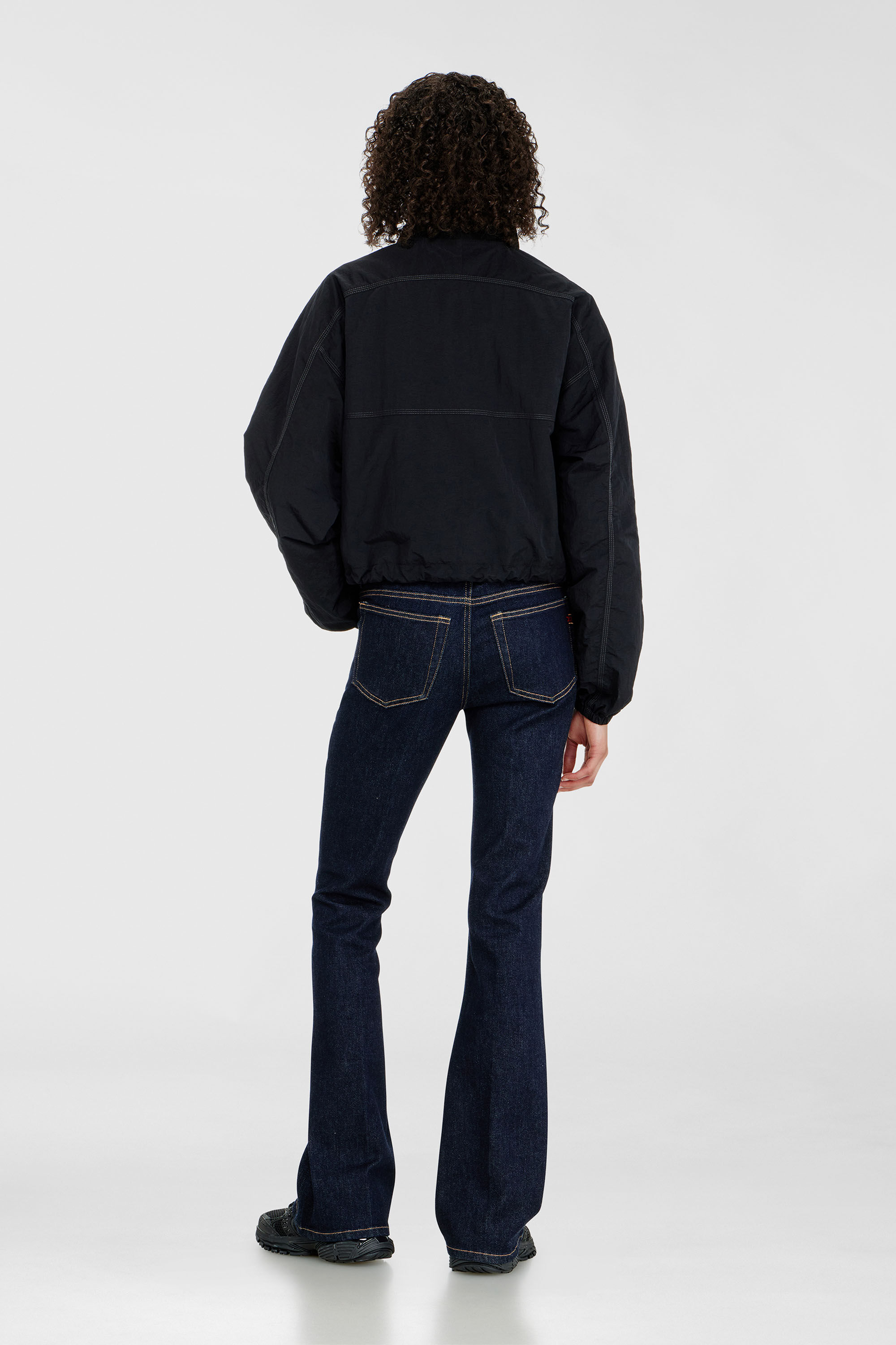 Diesel - Bootcut Jeans 1969 D-Ebbey 0HDBM Femme, Bleu Fonc&eacute; - Image 3