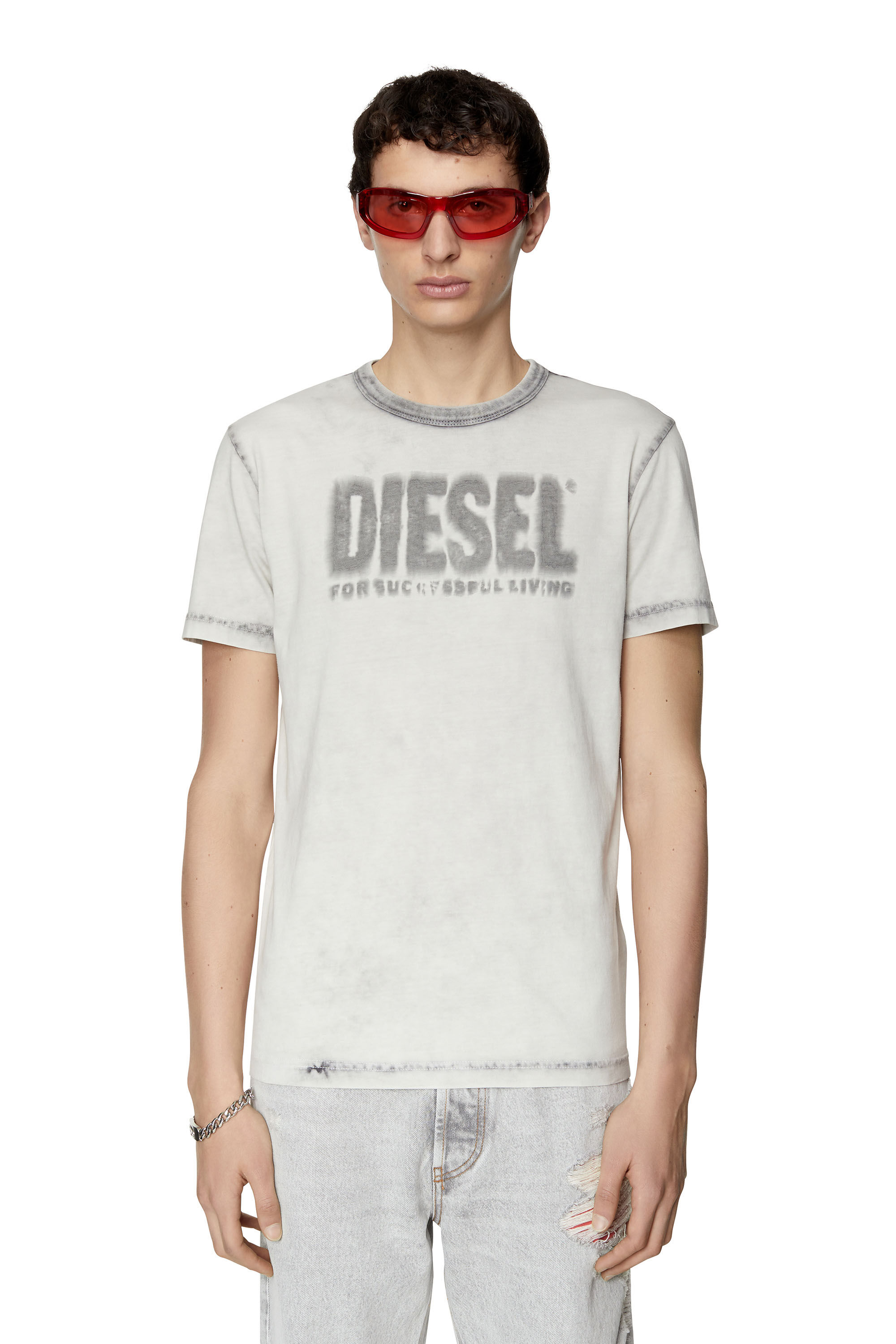 Diesel - T-DIEGOR-E6, Schwarz - Image 3