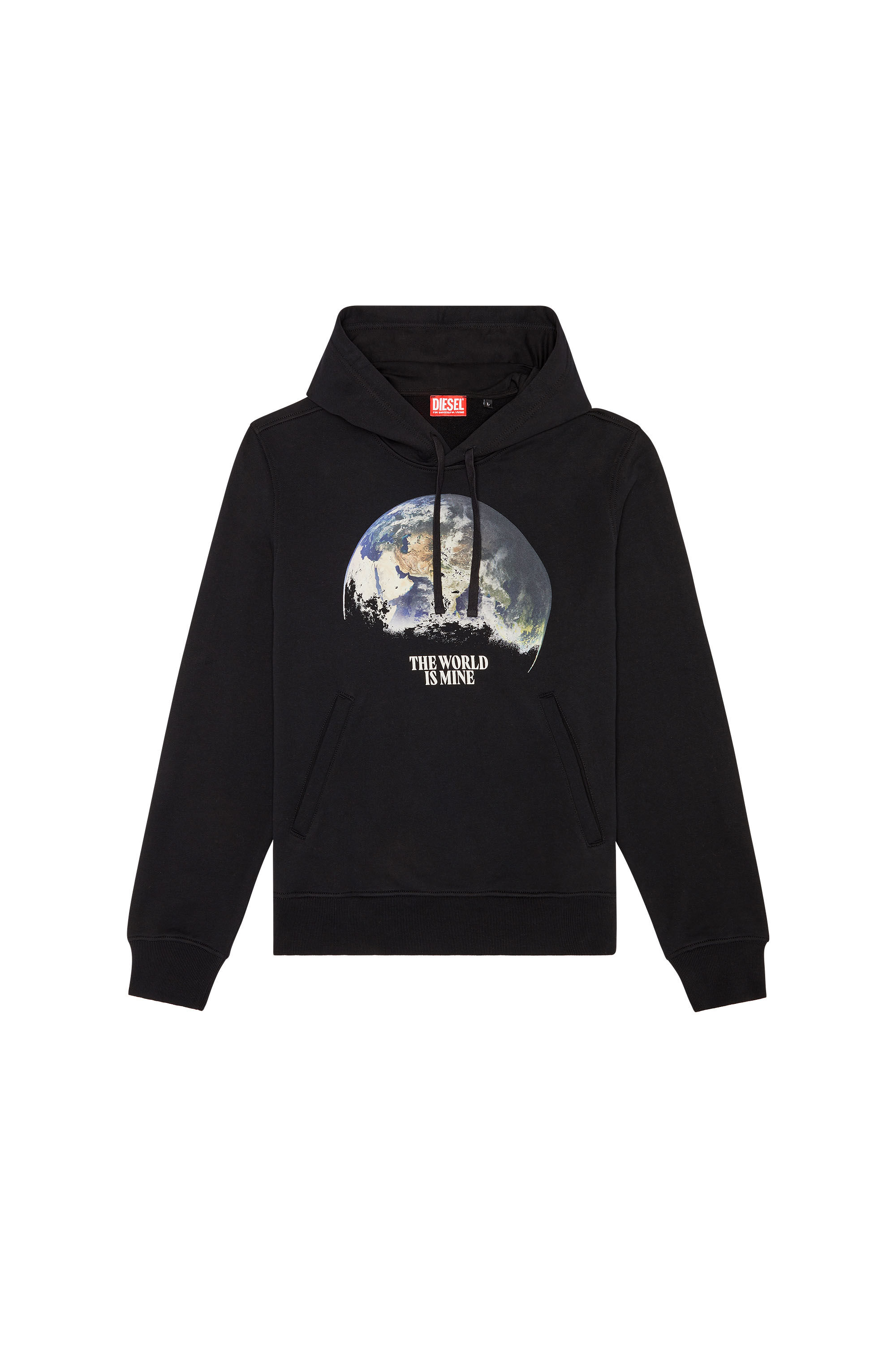 Diesel - S-GINN-WELT-HOOD, Nero - Image 2