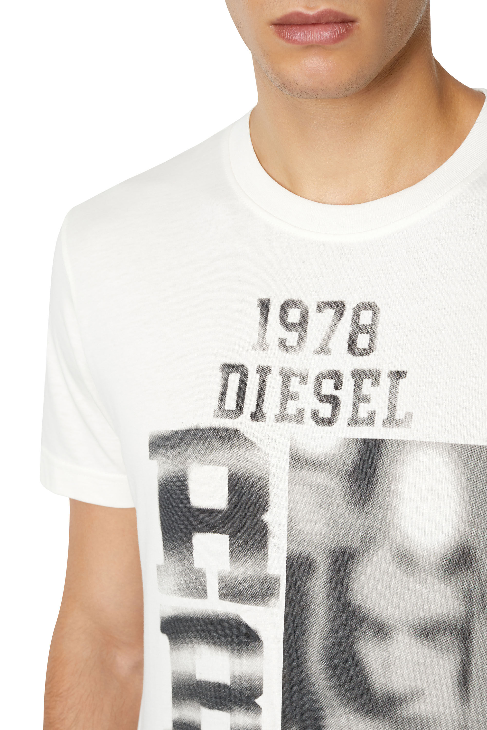 Diesel - T-DIEGOR-E13, Blanc - Image 6