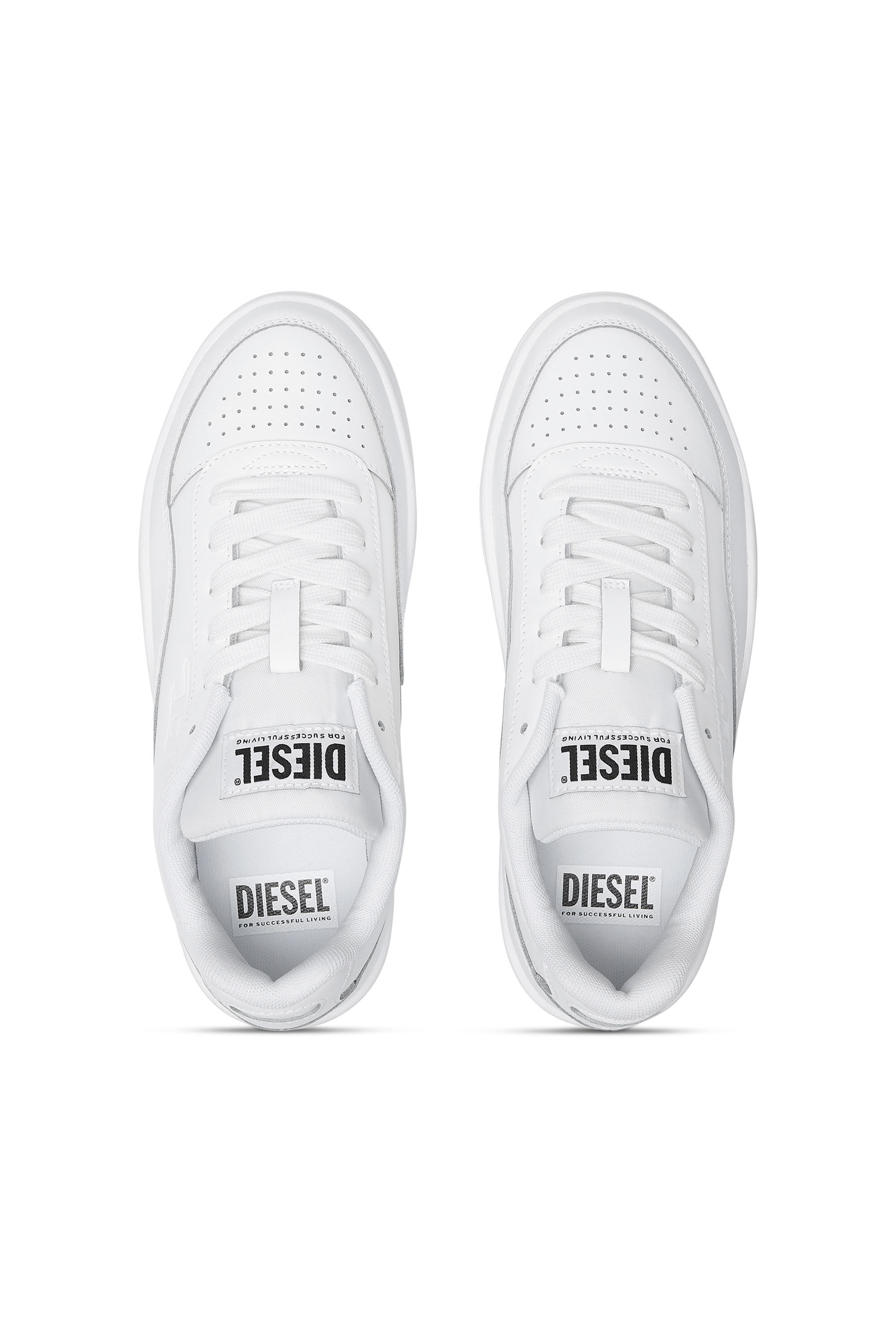 Diesel - S-TRACKER-D LOW W, S-Tracker-D-Sneakers basses Femme in Blanc - 4
