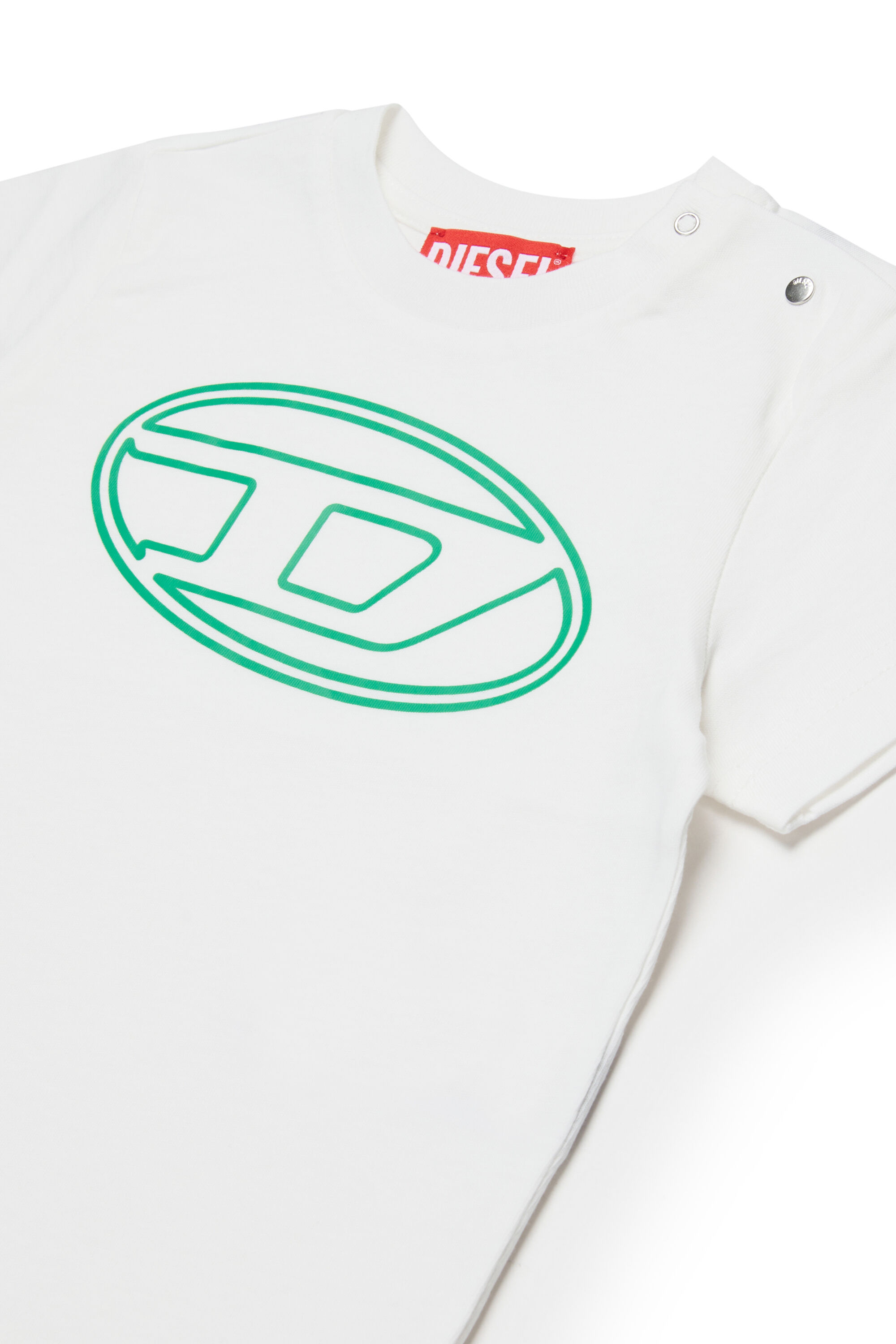 TIMOTYB, Bianco/Verde