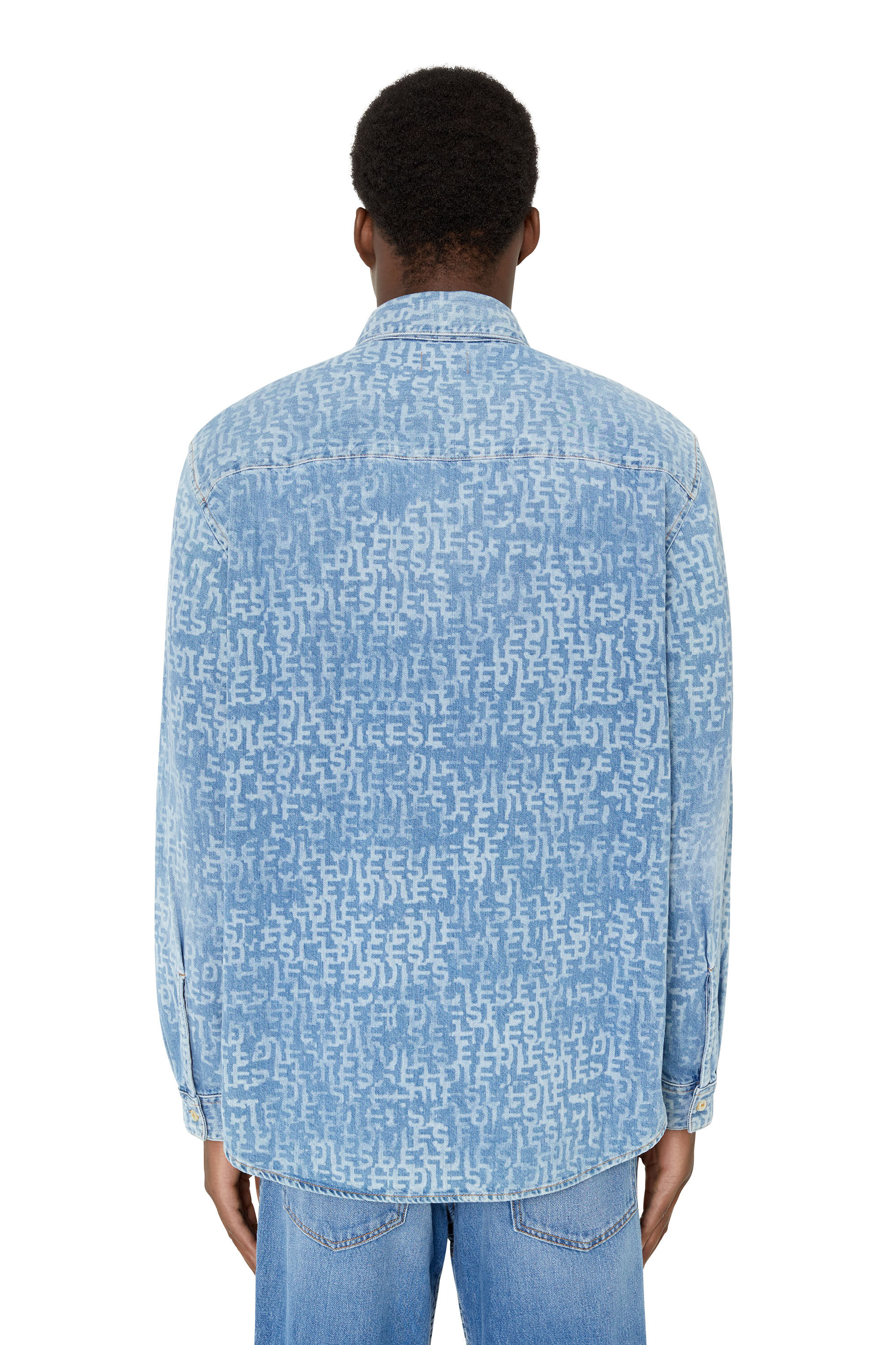 Diesel - D-SIMPLY, Blu medio - Image 4