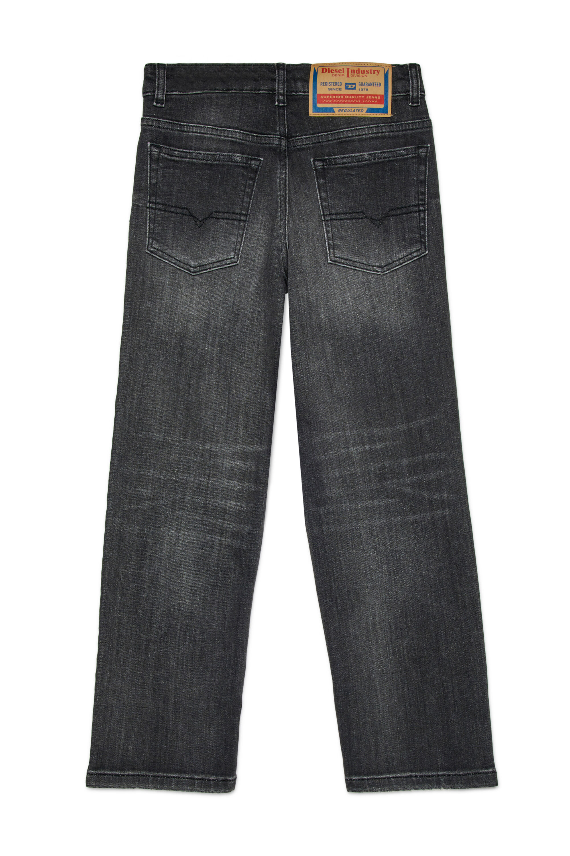 Diesel - D-MAKI-J Uomo, Nero/Grigio scuro - Image 2