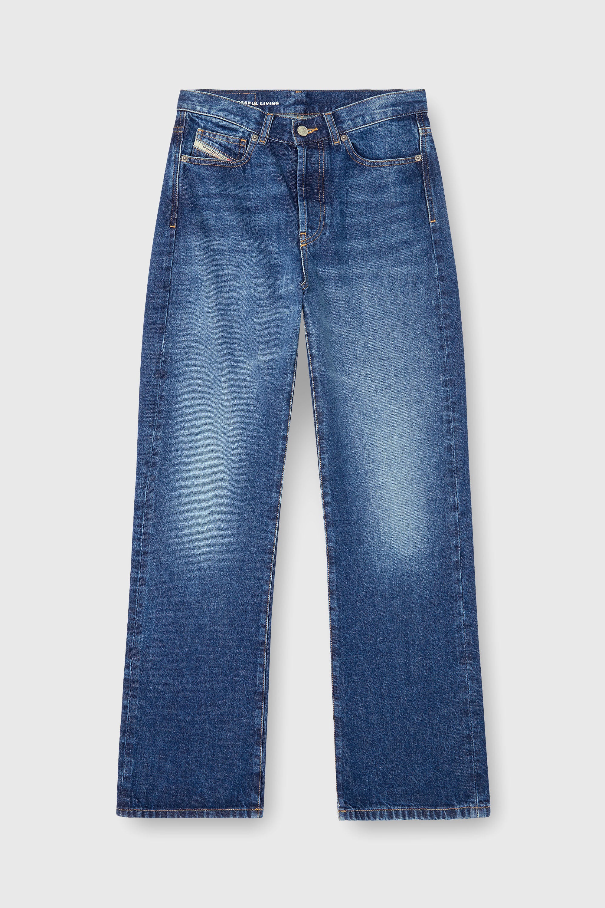 Diesel - Regular Jeans 1971 D-Sent 09I27 Donna, Blu - Image 4