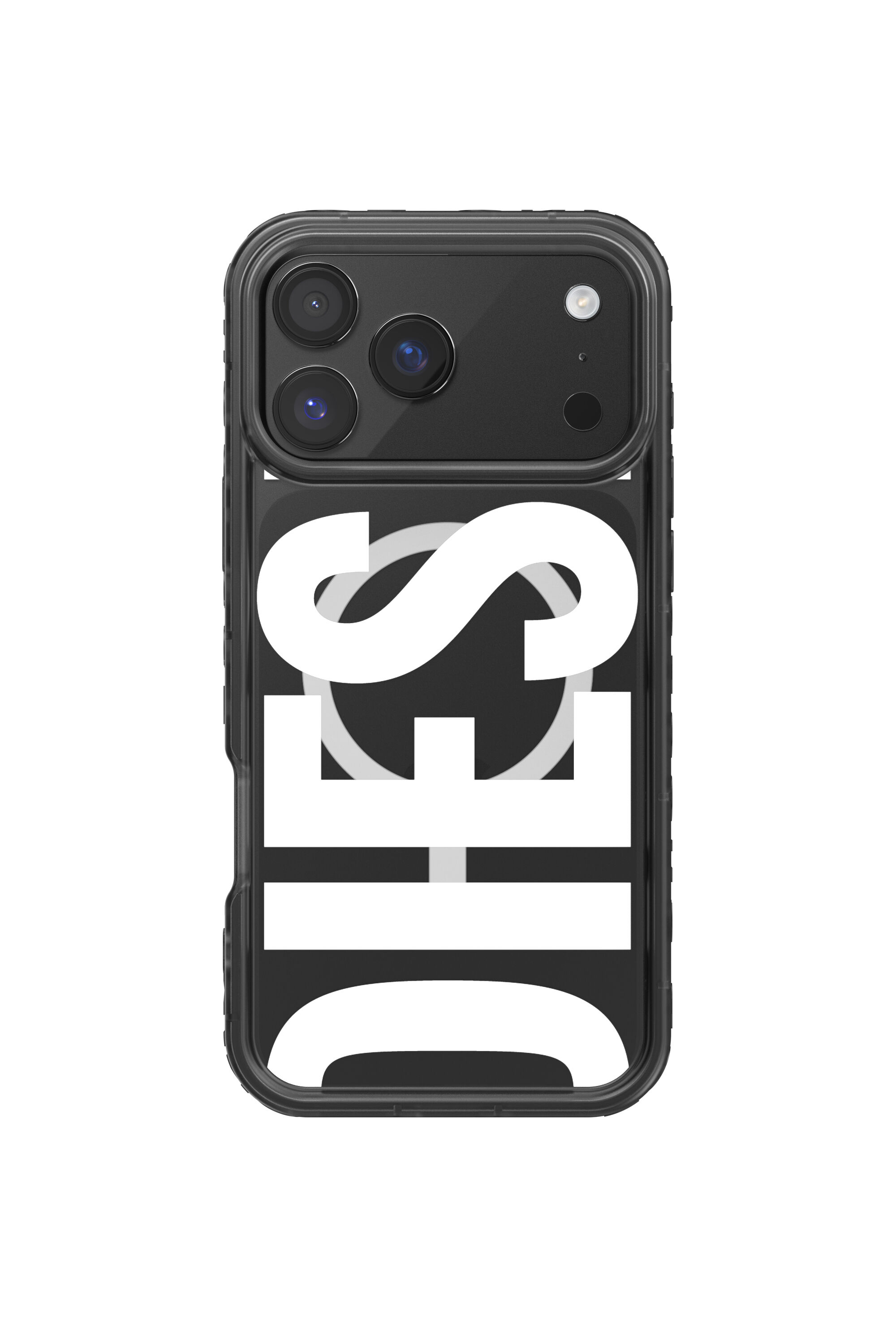 Diesel - 60438 MOULDED CASE, Étui Biscotto Bumper avec Magsafe pour iPhone 17 Pro Max Mixte in Noir - 2