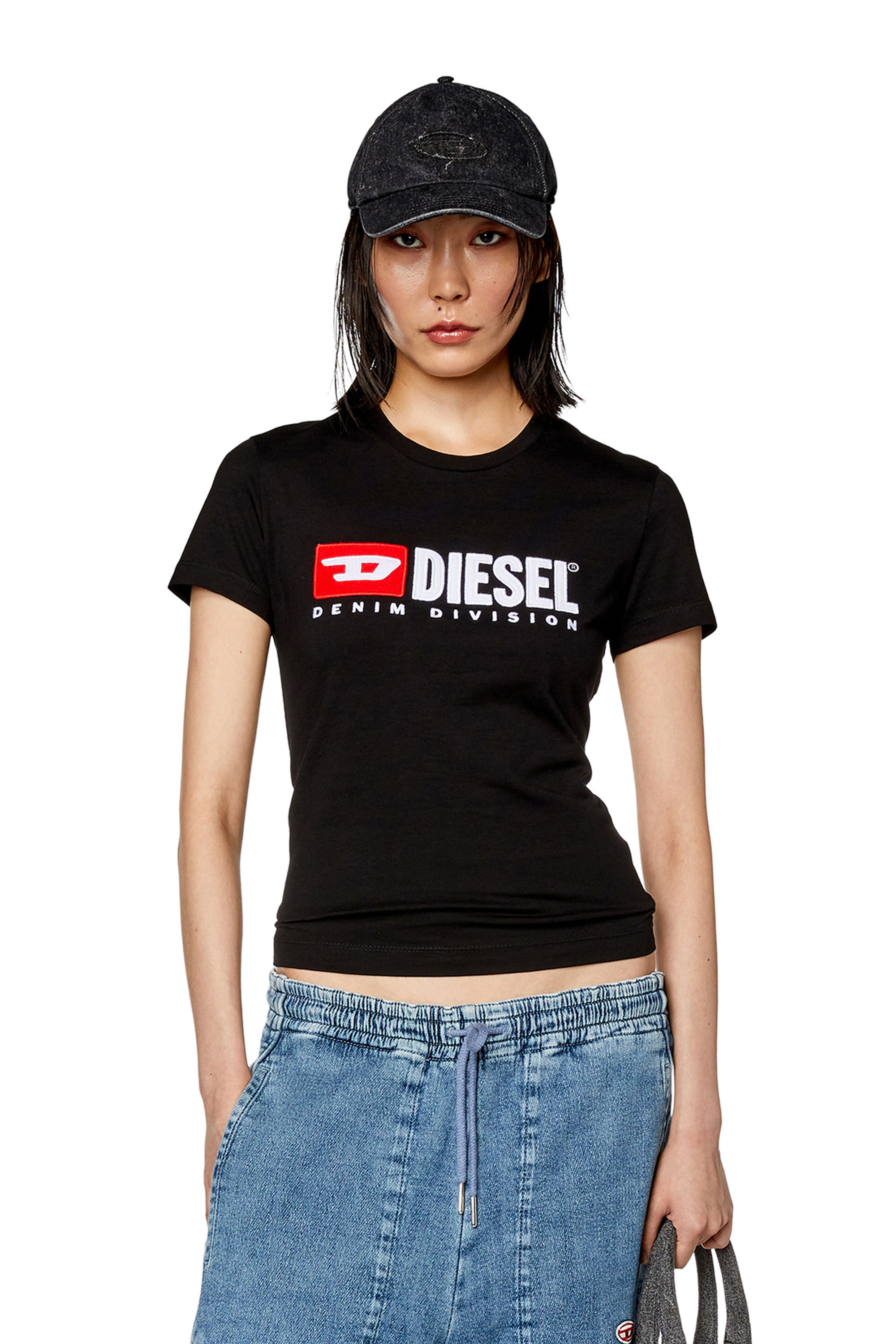 Diesel - T-SLI-DIV, Schwarz - Image 3