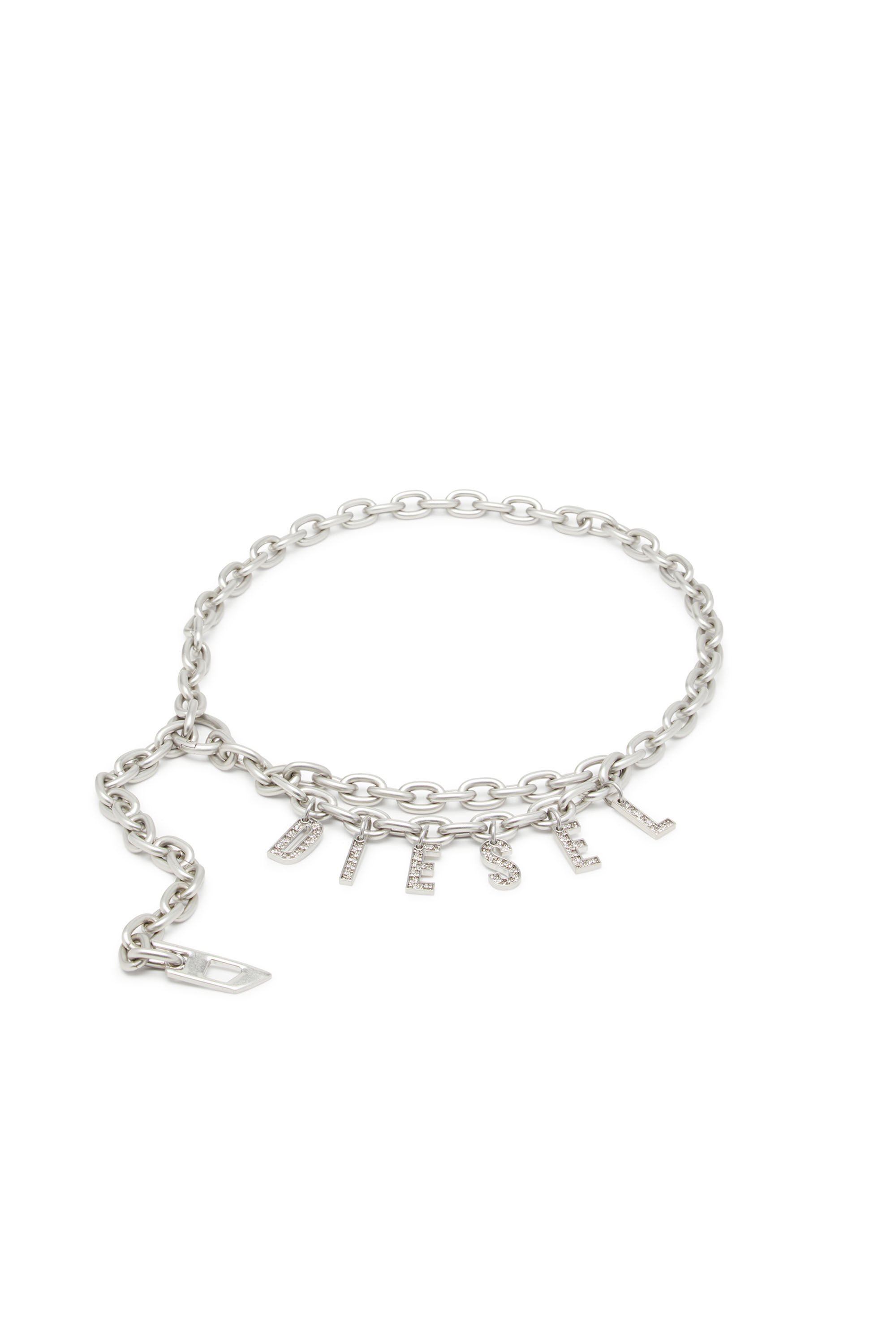 Diesel - B-CHARM CHAIN, Silber - Image 1