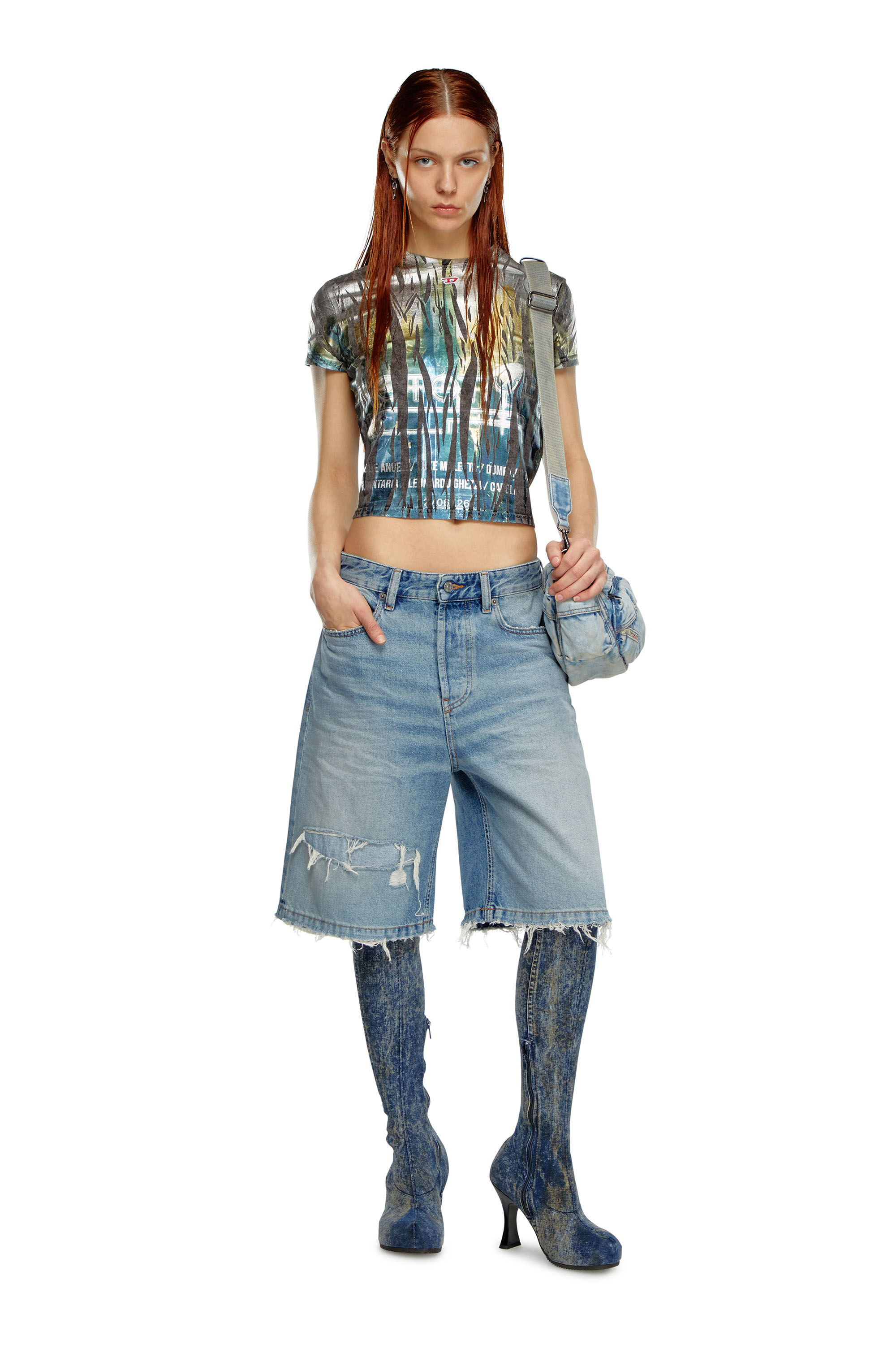 Short diesel femme top