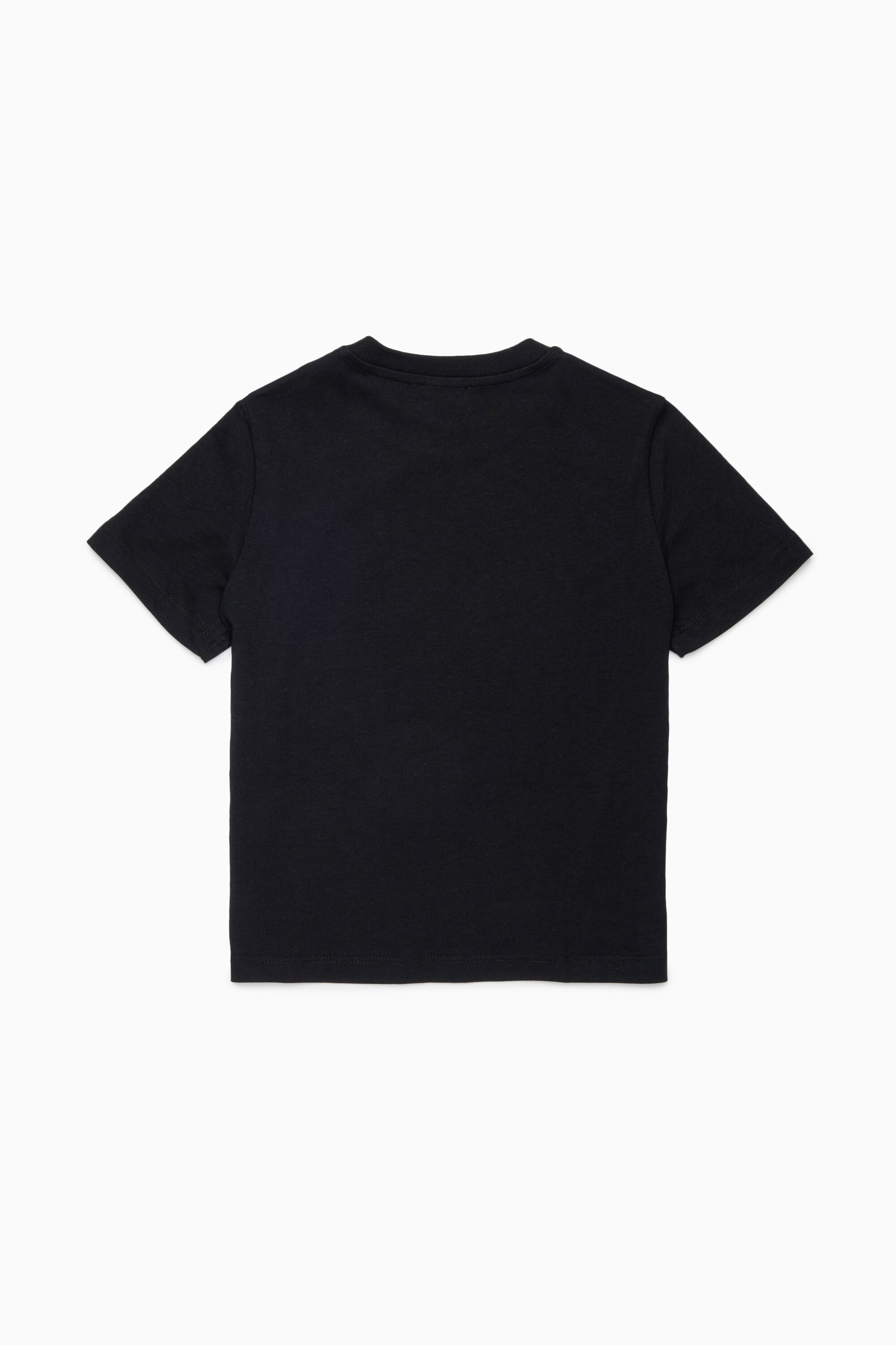 Diesel - TPALLY, Damen Baumwoll-T-Shirt mit Pailletten-Logo in Schwarz - 2