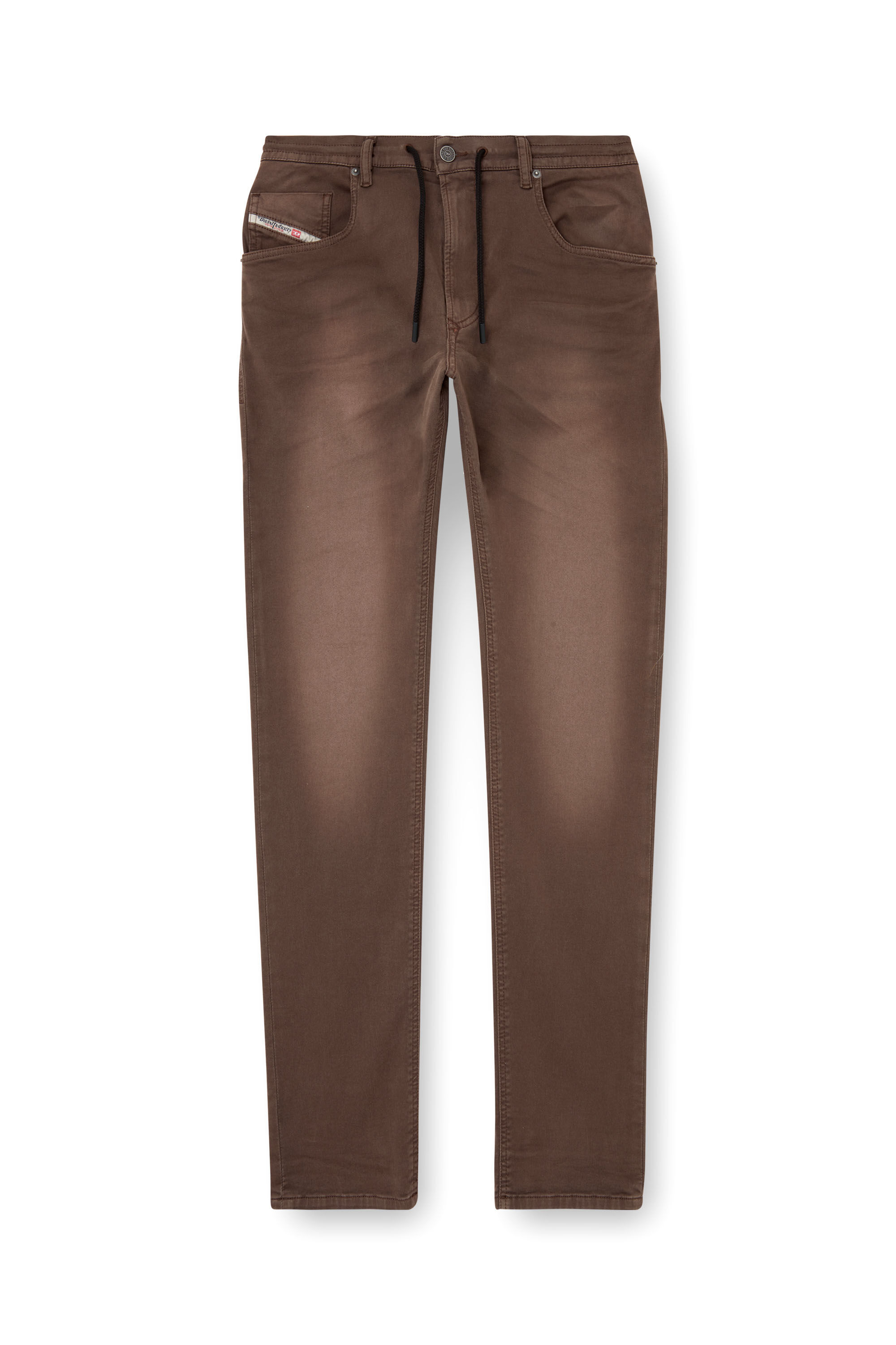 Diesel - Herren Regular 2030 D-Krooley Joggjeans® 0670M, Braun - 2