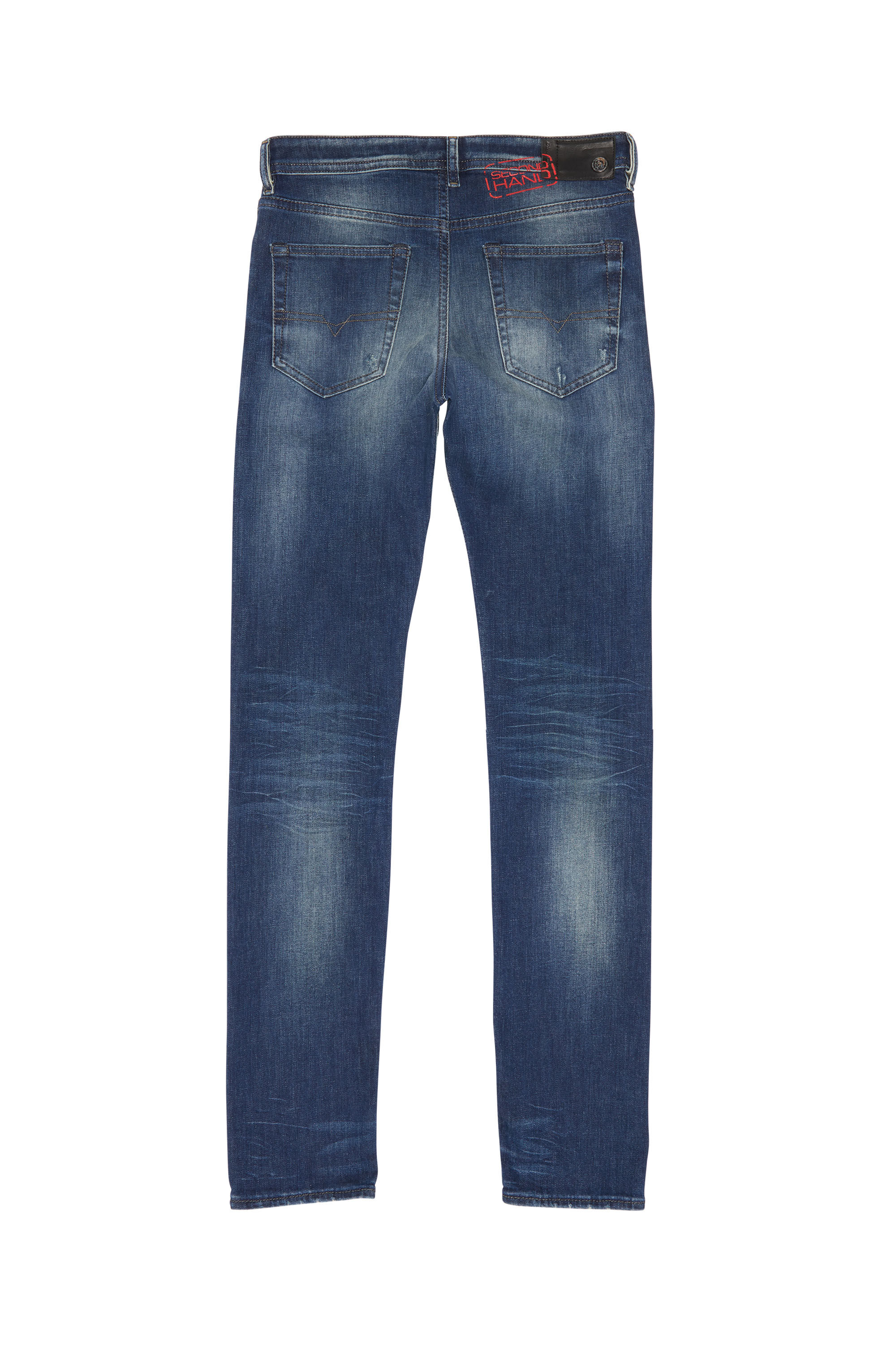 Diesel - BUSTER, Herren Diesel Herren - Jeans Dunkelblau in Dunkelblau - 2