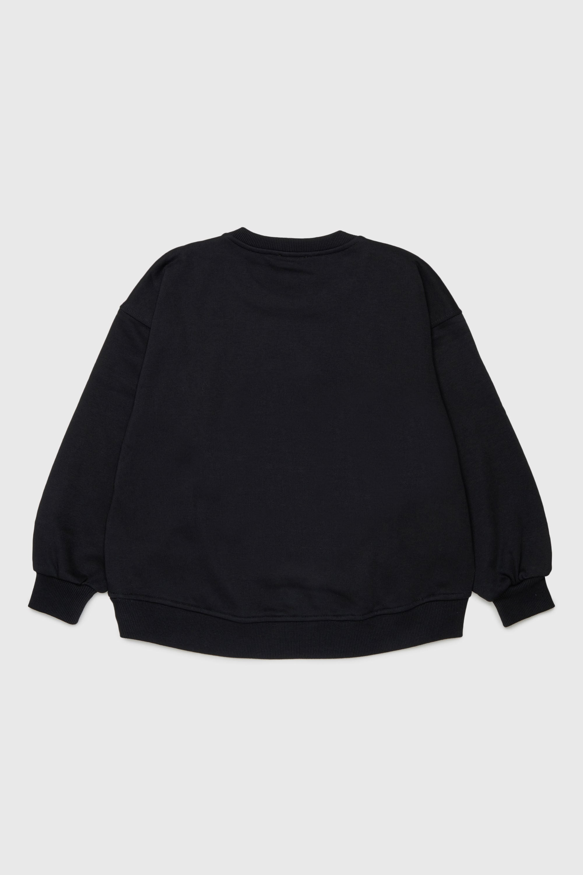 Diesel - SALILLY, Sweat-shirt avec logo Oval D Femme in Noir - 2