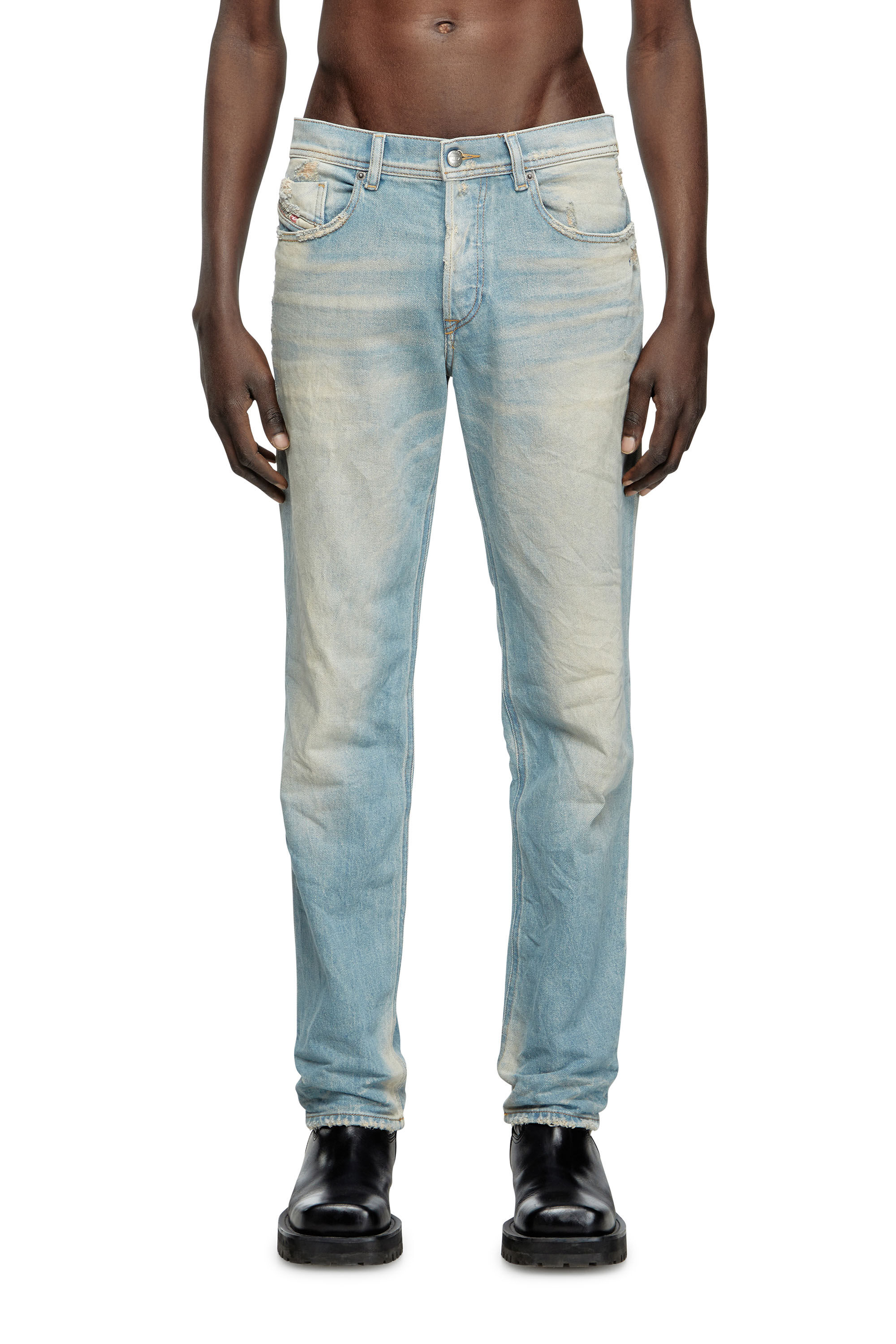 Diesel - Herren Regular Jeans 2023 D-Finitive 09L23, Hellblau - 3