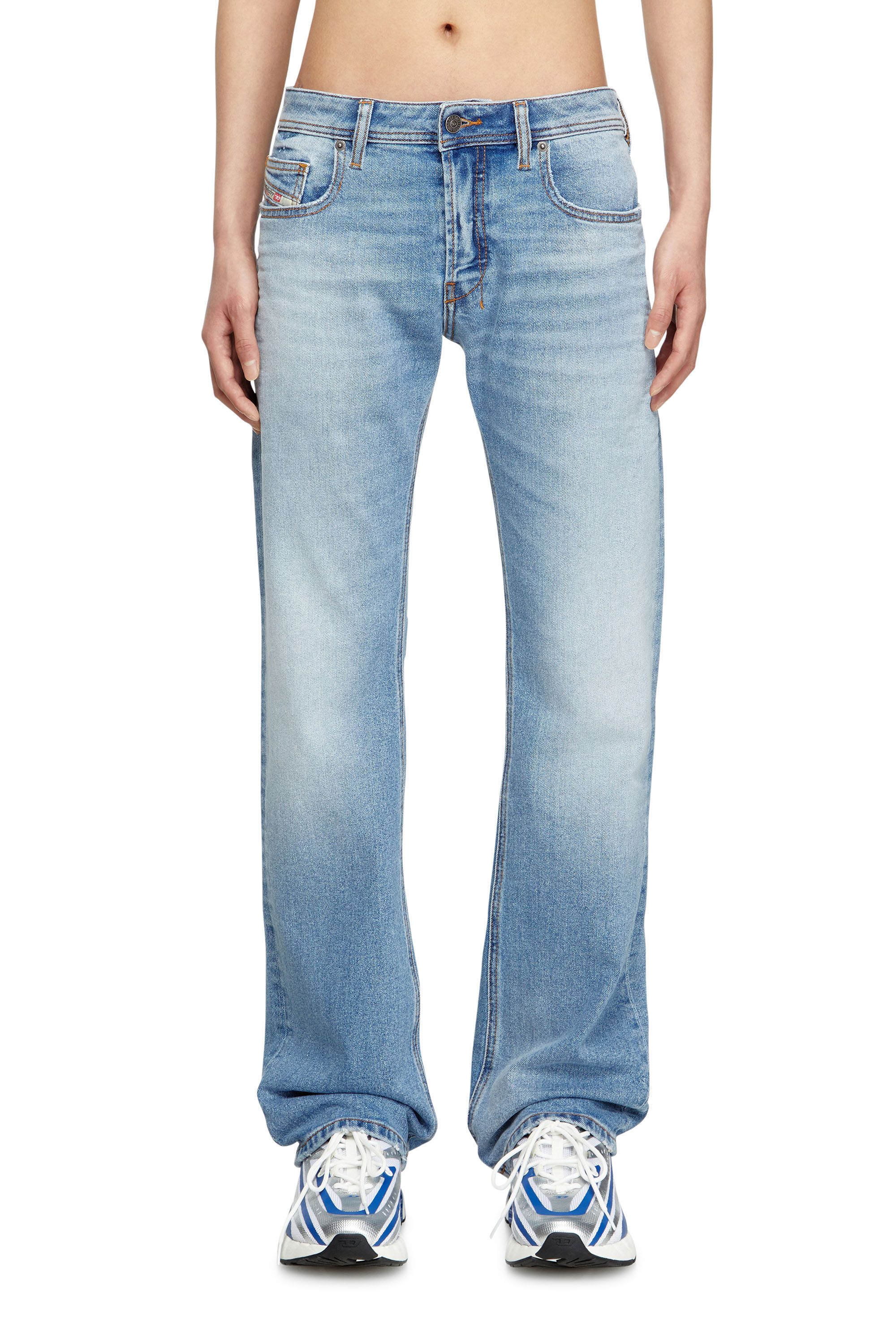 Diesel - Herren Bootcut Jeans 2007 Zatiny 0DBDV, Hellblau - 3