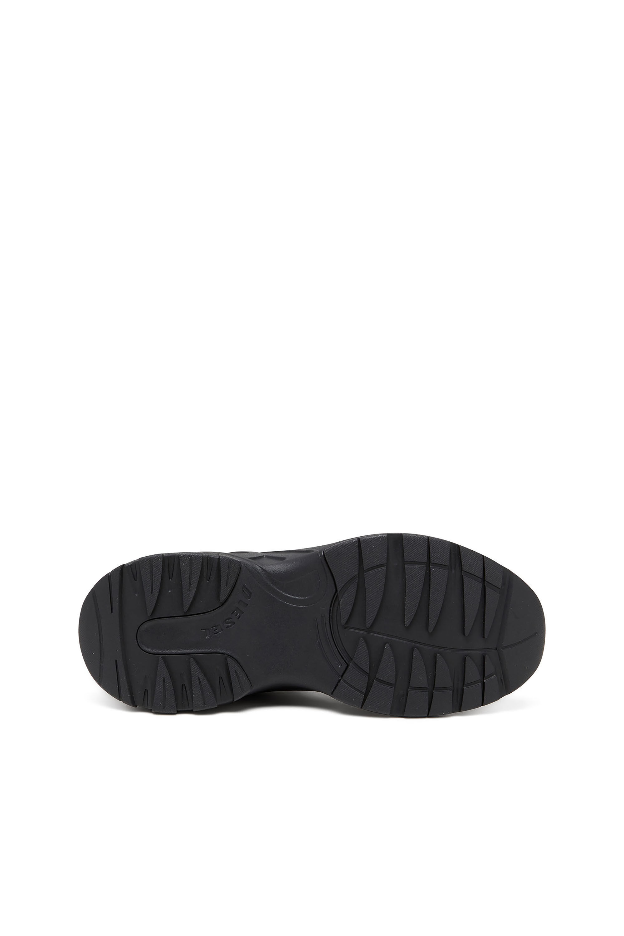 Diesel - S-D-RUNNER BOOTIE X, Unisex S-D-Runner - Sneaker in Schwarz - 4