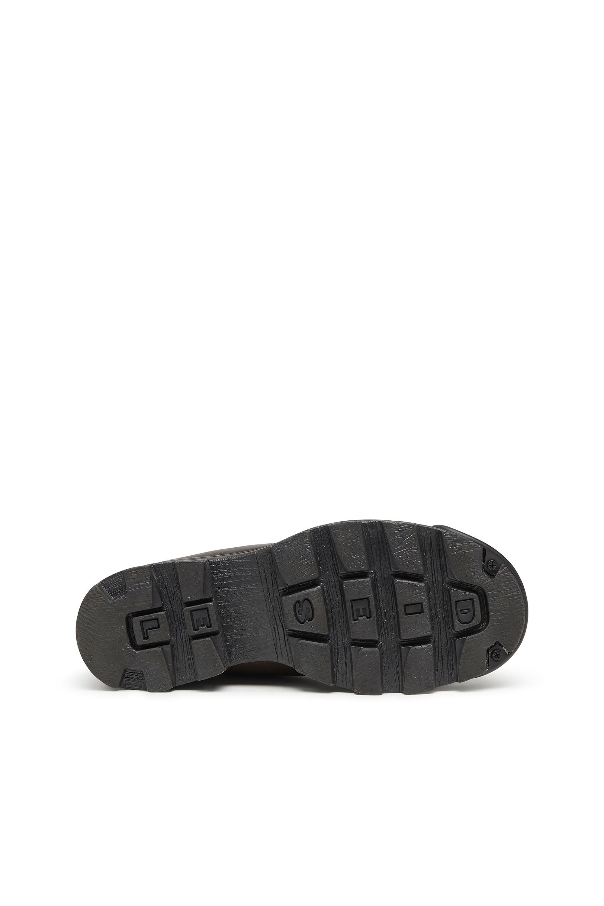Diesel - D-HAMMER SO D, Herren D-Hammer-Derbyschuhe aus geb&uuml;rstetem Leder in Braun - 4