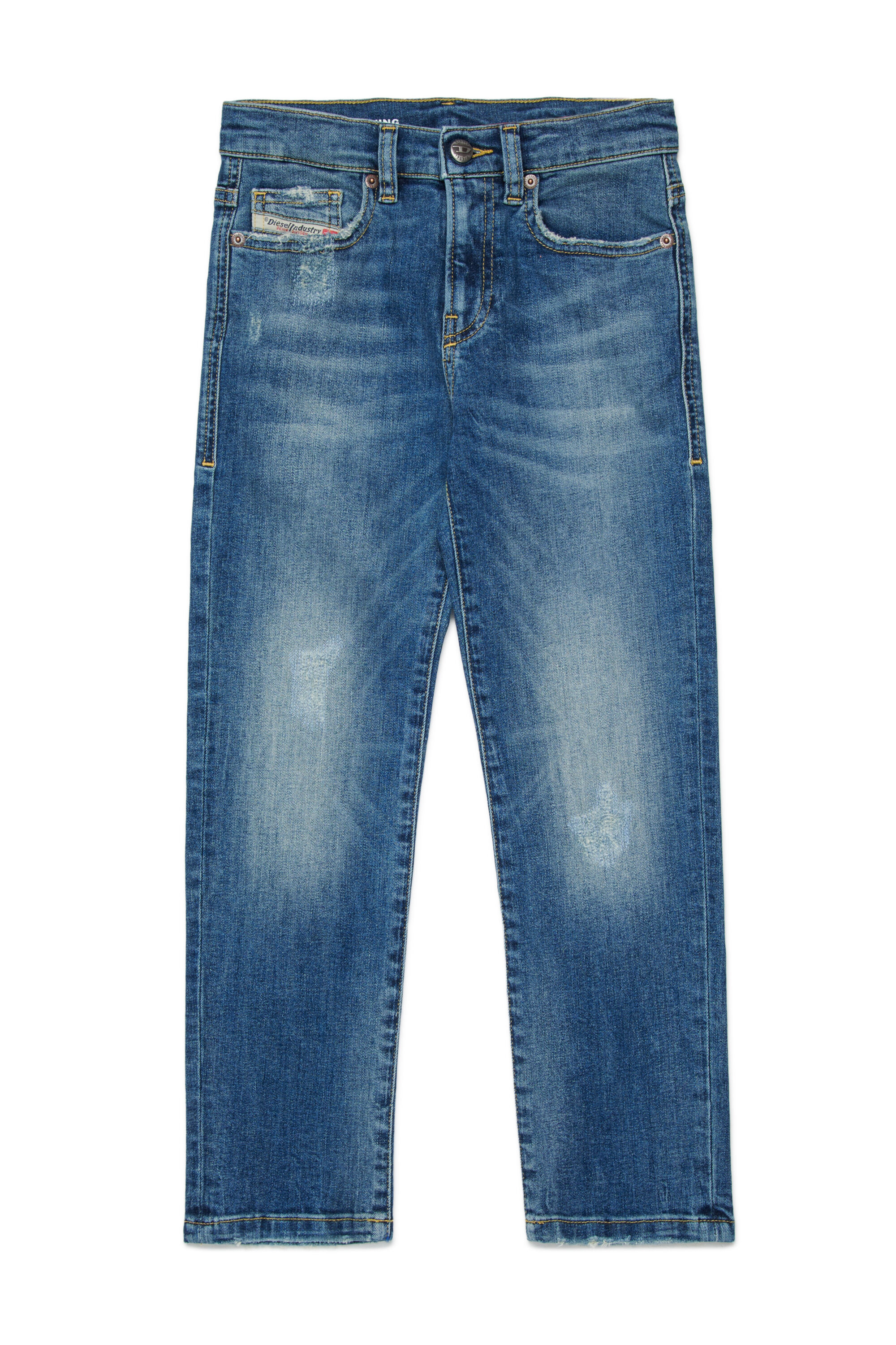 Diesel - 2020 D-VIKER-J Uomo, Blu medio - Image 1