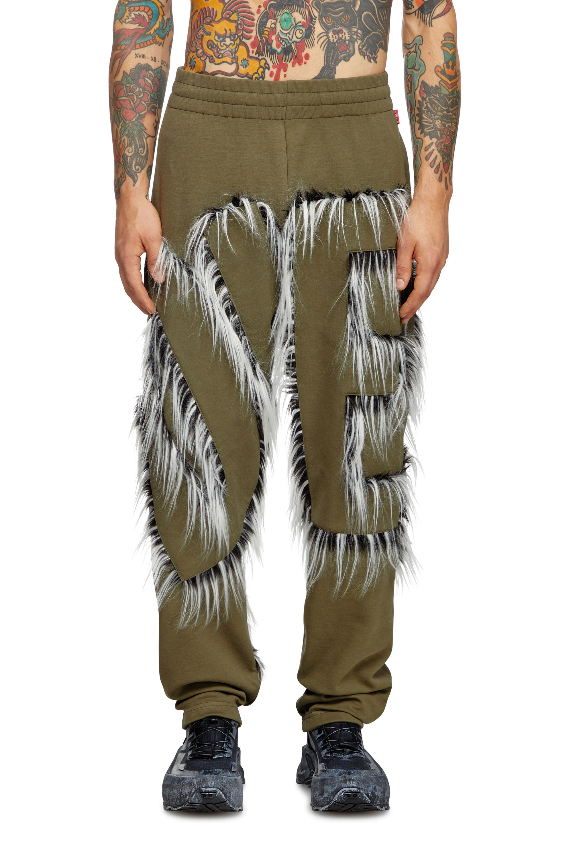 Diesel - P-BIMY-FUR, Vert Militaire - Image 3