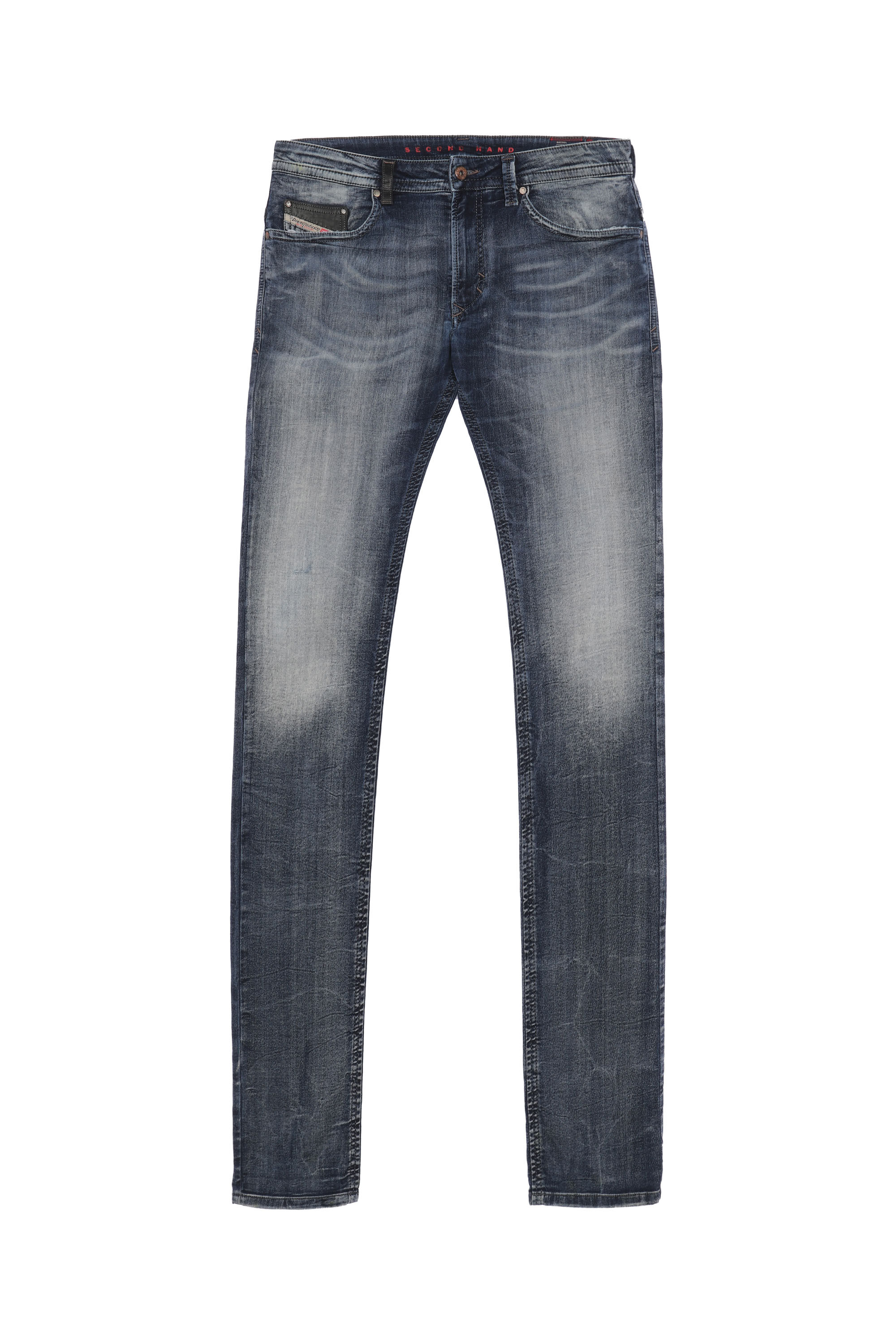 Diesel - THAVAR JoggJeans&reg;, Diesel Uomo - Jeans Blu scuro Uomo in Blu - 1