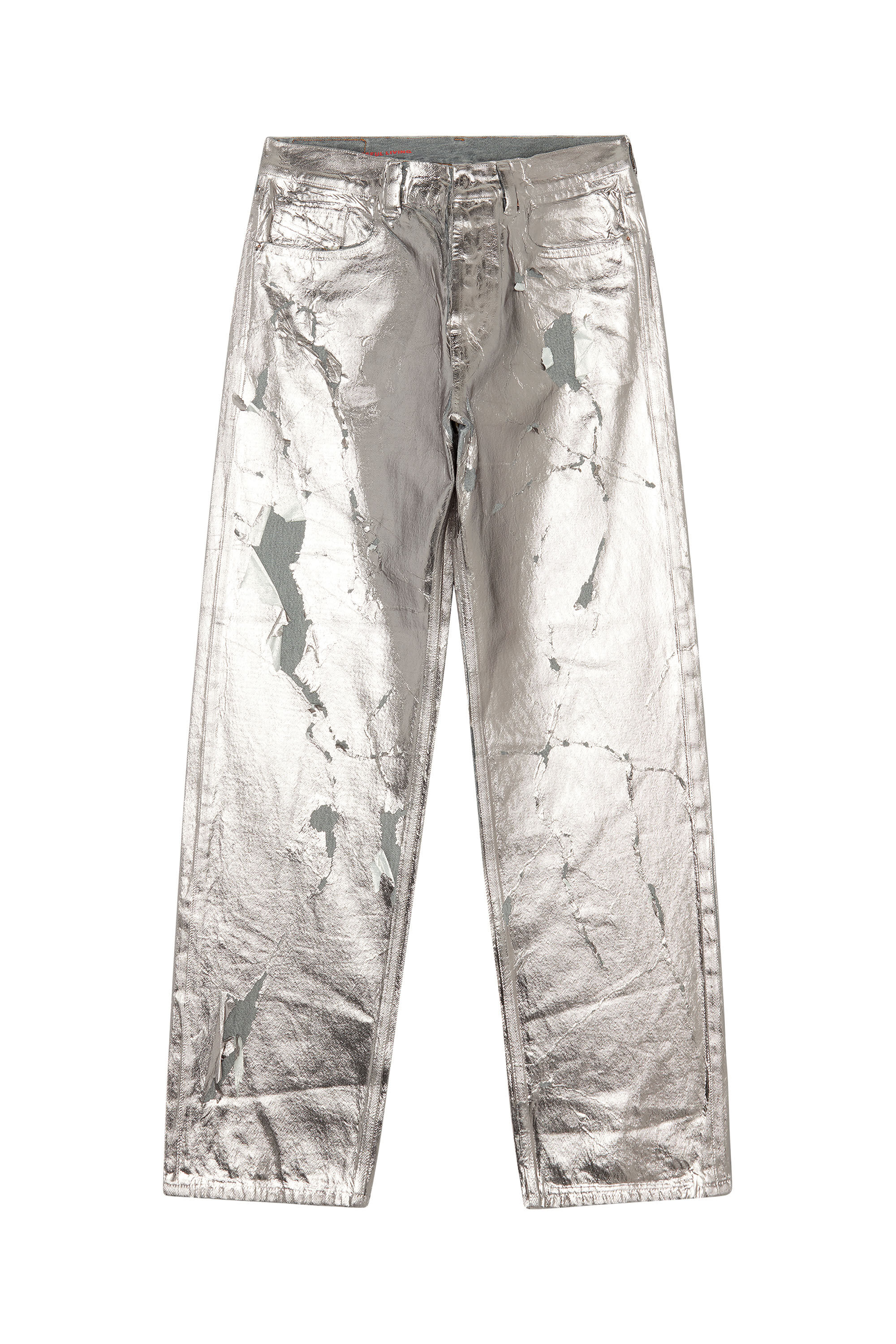 Diesel - 2010 D-Macs 007F7 Straight Jeans, Grigio Chiaro - Image 2