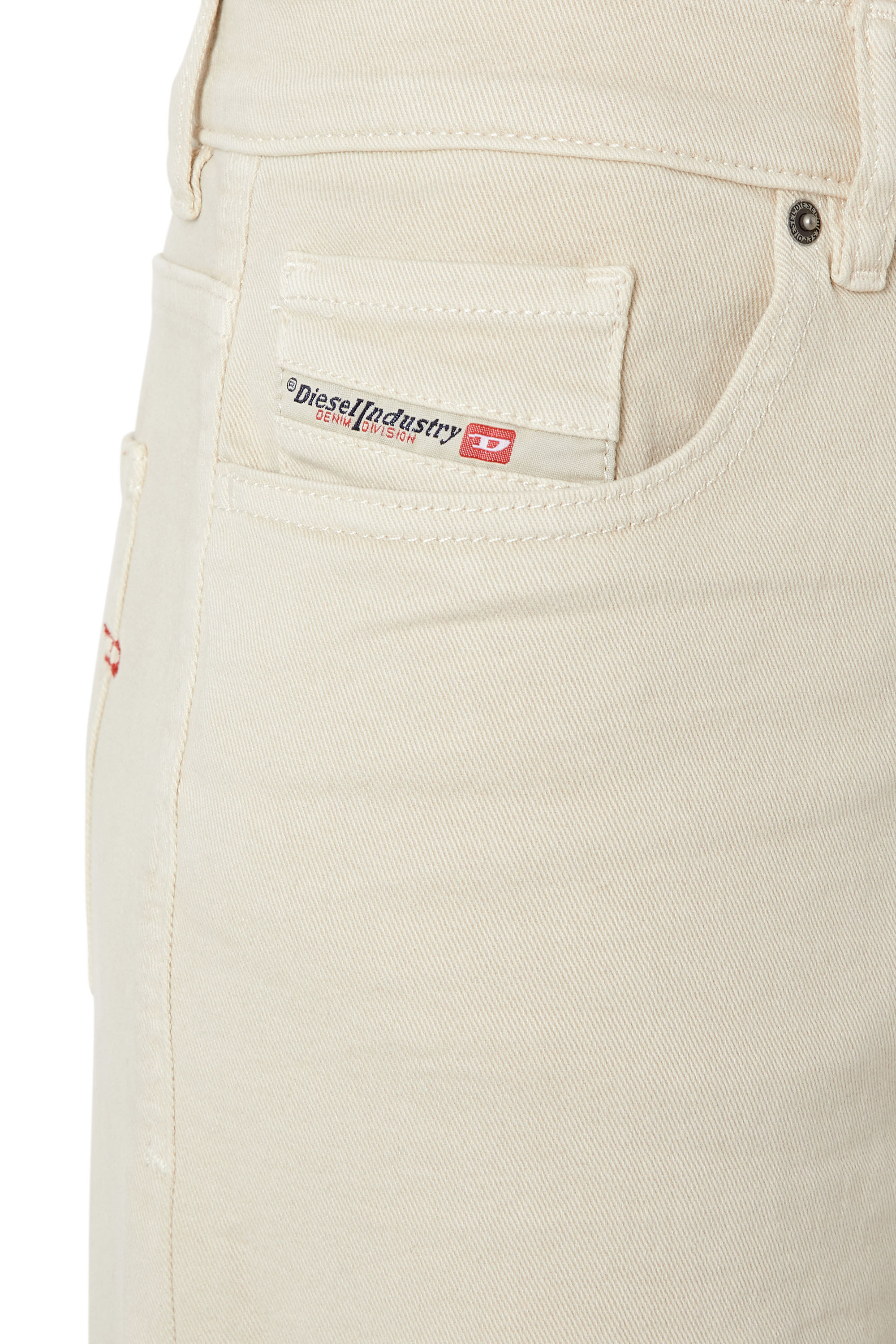 Diesel - 2016 D-Air 0QWTY Boyfriend Jeans, Weiß - Image 6