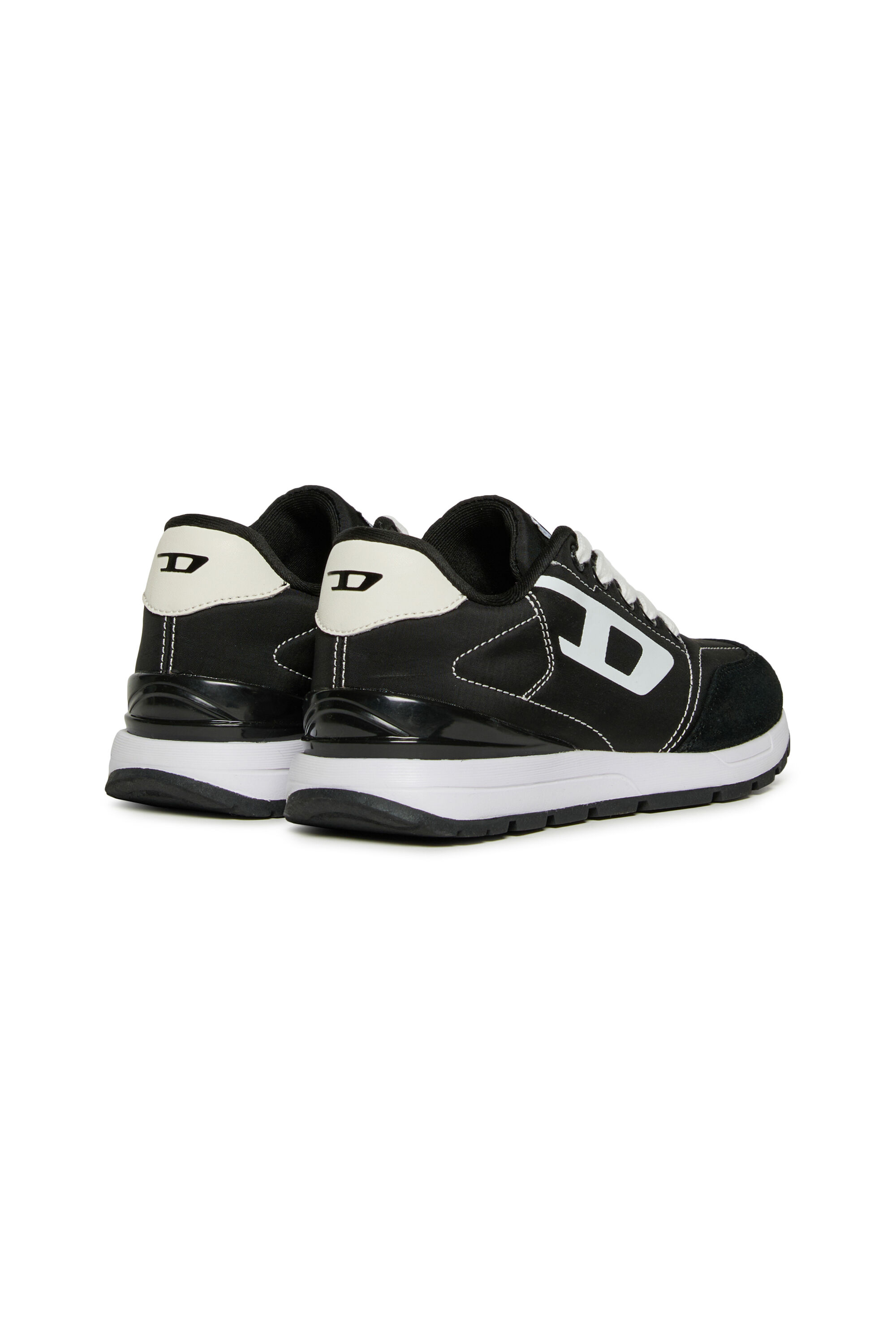 Diesel - S-TAME-D RUNNING, Unisex S-TAME-D RUNNING Sneakers aus Nylon in Violett/Weiss - 3