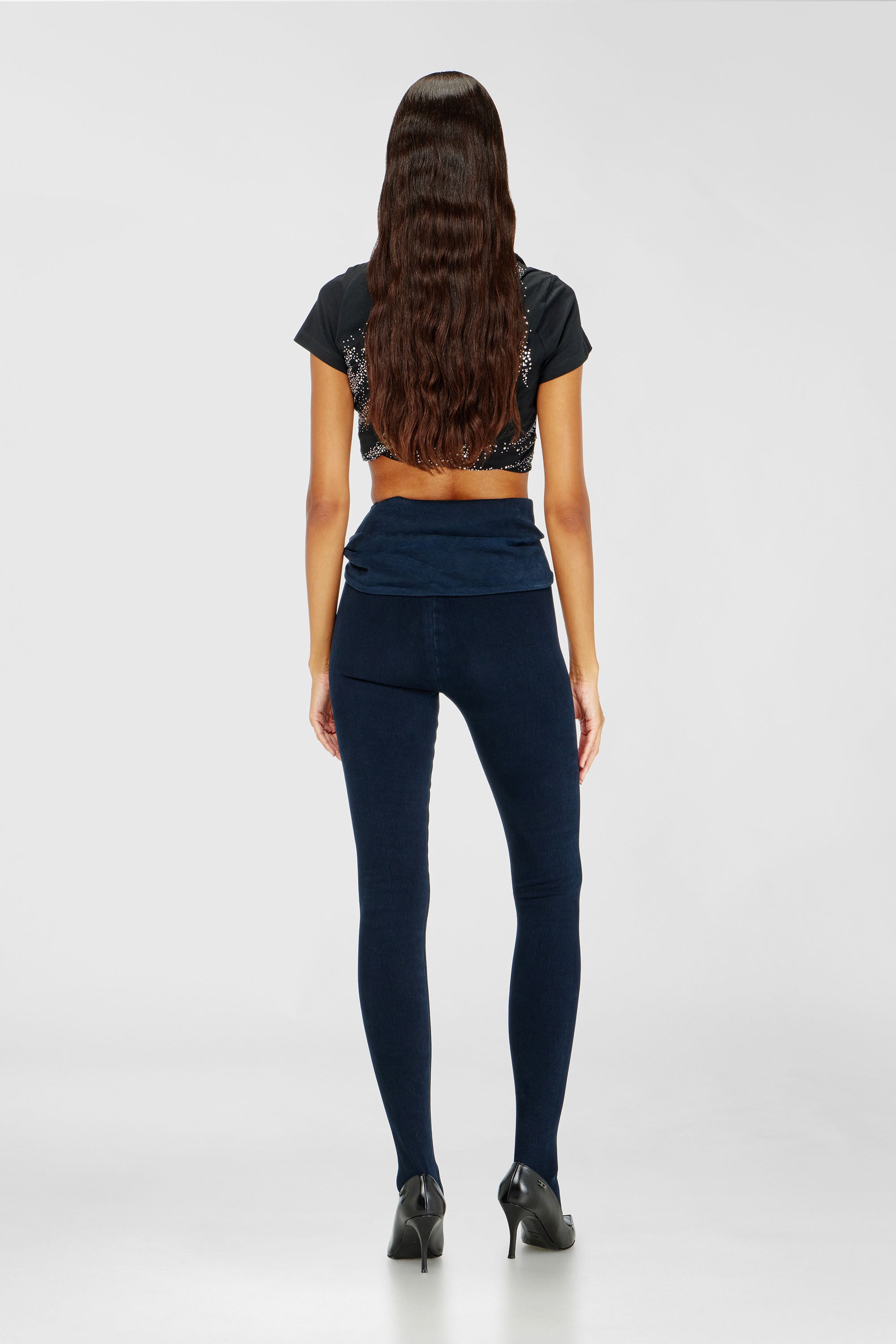 Diesel - Damen Skinny Jeans D-Velly 09R36, Dunkelblau - 3