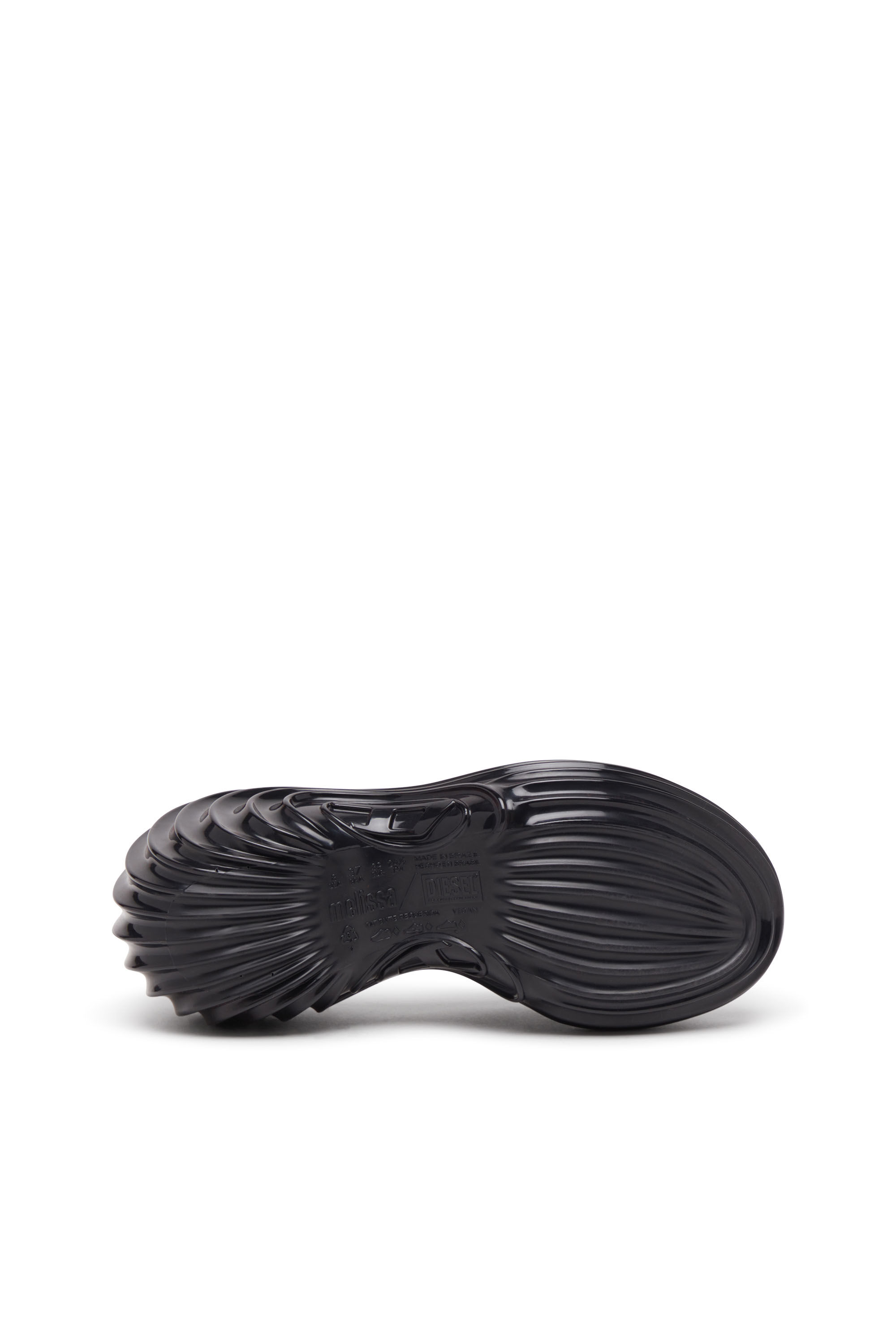 Diesel - MELISSA QUANTUM PLATFORM, Mule platform in Melflex&reg; Donna in Nero - 5