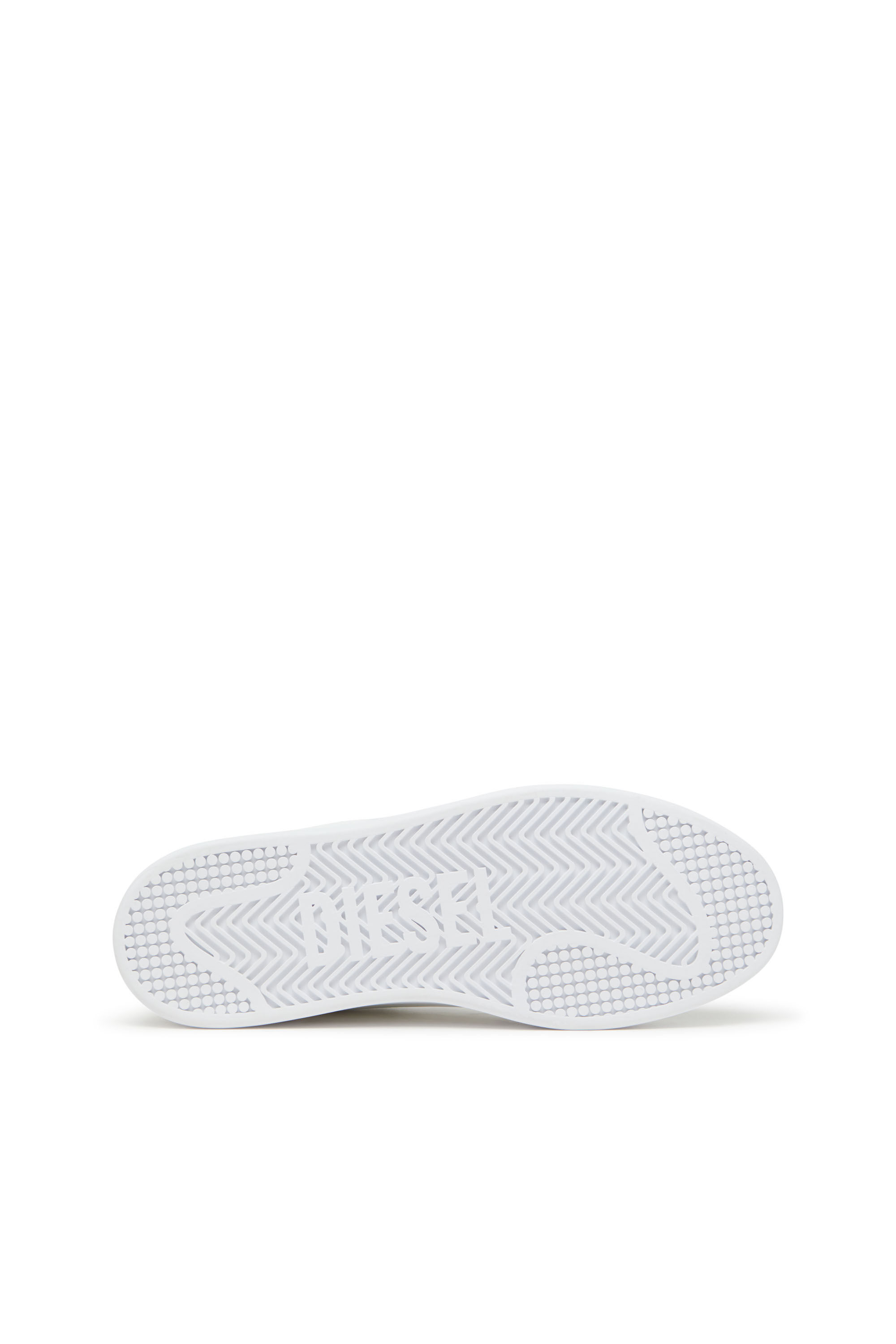 Diesel - S-DAKOTA LOW W, Damen S-Dakota-Sneakers aus Leder mit perforiertem Logo in Weiß - 5