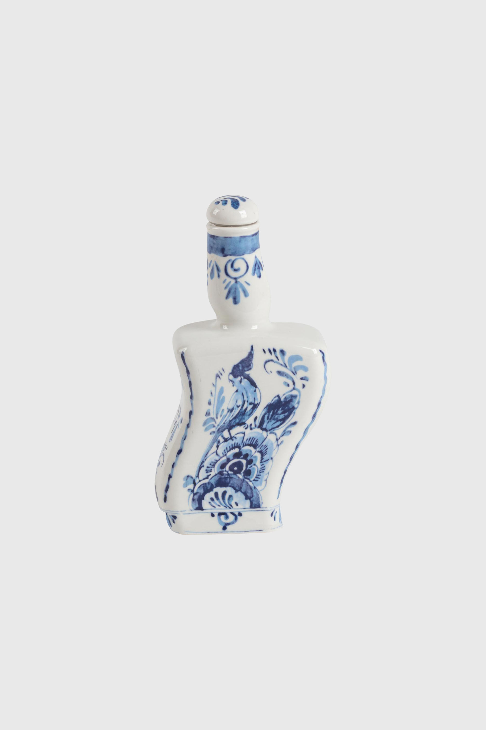 Diesel - 11288 PORCELAIN BOTTLE FOR SEASONING "CL, Unisex Flasche aus porzellan f&uuml;r gew&uuml;rze in Weiss/Blau - 3