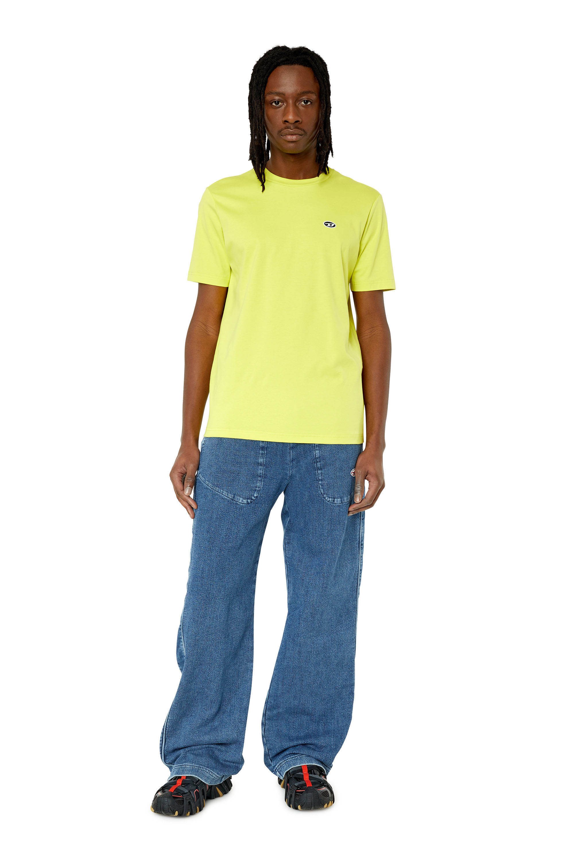 Diesel - T-JUST-DOVAL-PJ, Gelb - Image 1