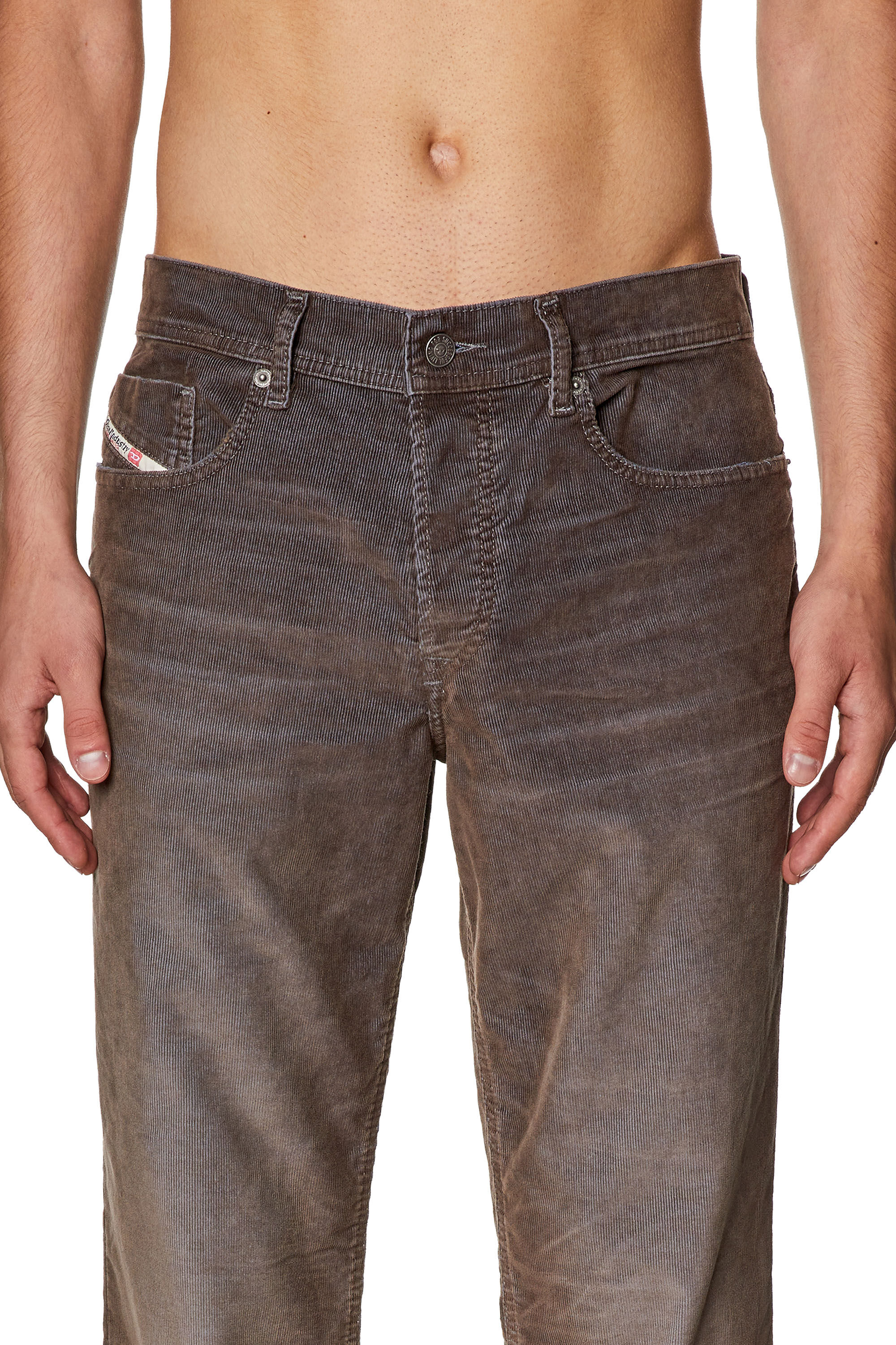 Diesel - Tapered Jeans 2023 D-Finitive 003GJ, Grigio - Image 5