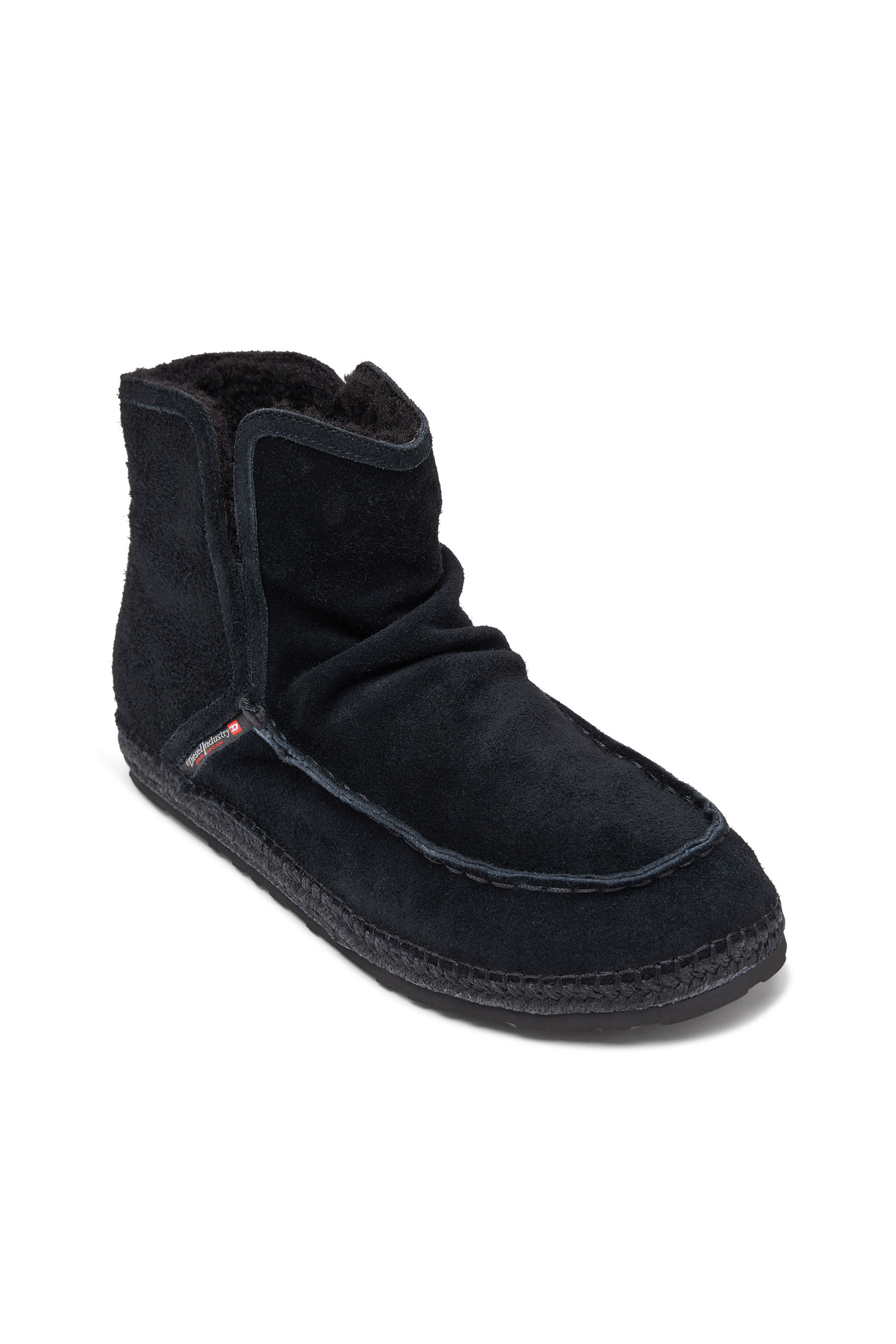 Diesel - D-LUKAS AKB, Herren D-Lukas - Stiefeletten aus Leder mit Innenfutter in Schwarz - 6