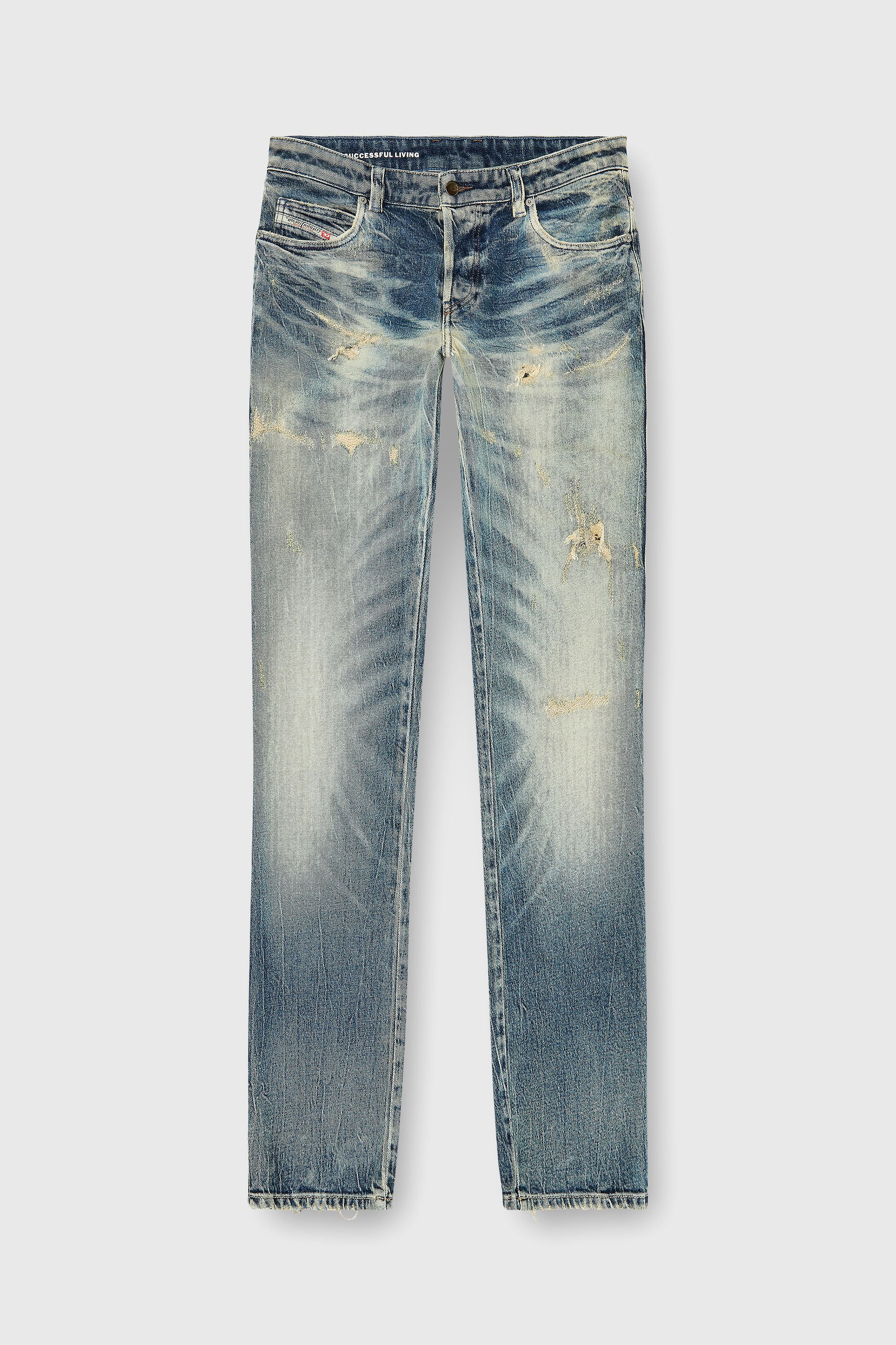 Diesel - Herren Slim Jeans 1993 D-Vyl 09P34, Mittelblau - 6
