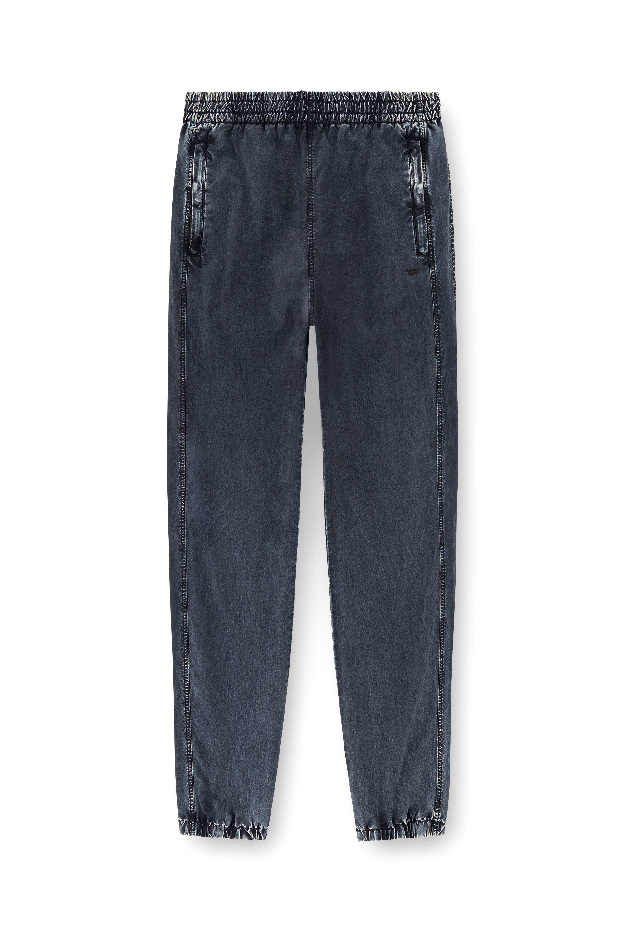 Diesel - P-WILSON, Pantalon en taslan de nylon recyclé Homme in Bleu - 2